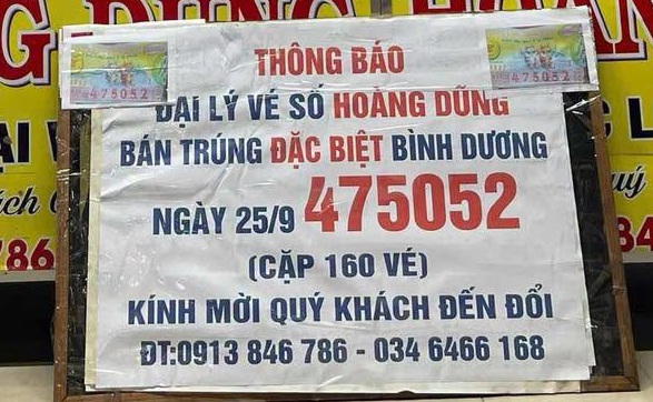 Ngày trung thu, vé số trúng đặc biệt đài Bình Dương được bán ở đâu? - Ảnh 1.