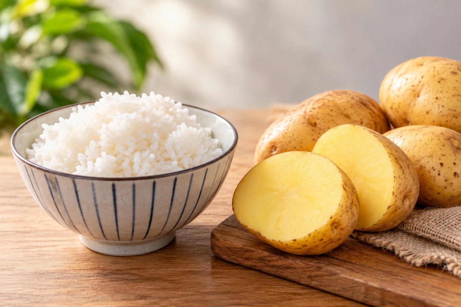 Cơm hay khoai tây tốt hơn cho đường huyết? - Ảnh 1.