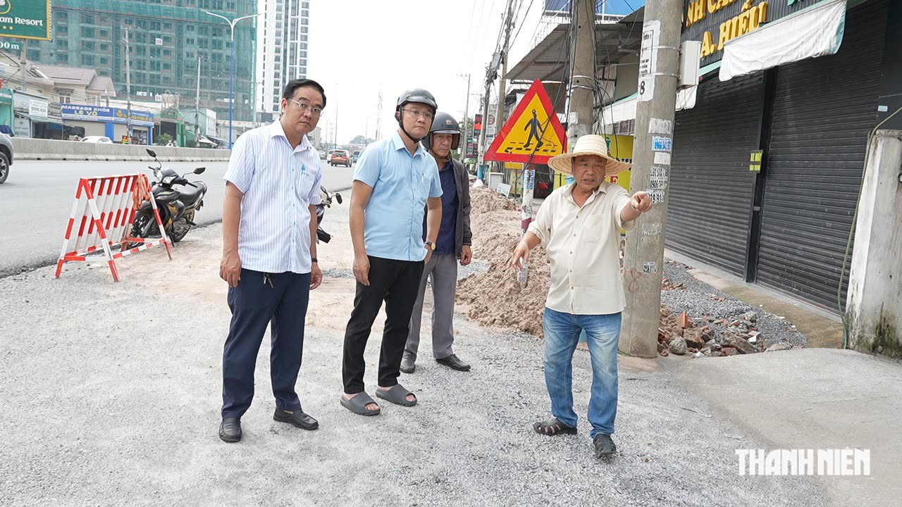 TP.HCM khảo sát các hộ dân bị ảnh hưởng do thi công quốc lộ 13 - Ảnh 1.
