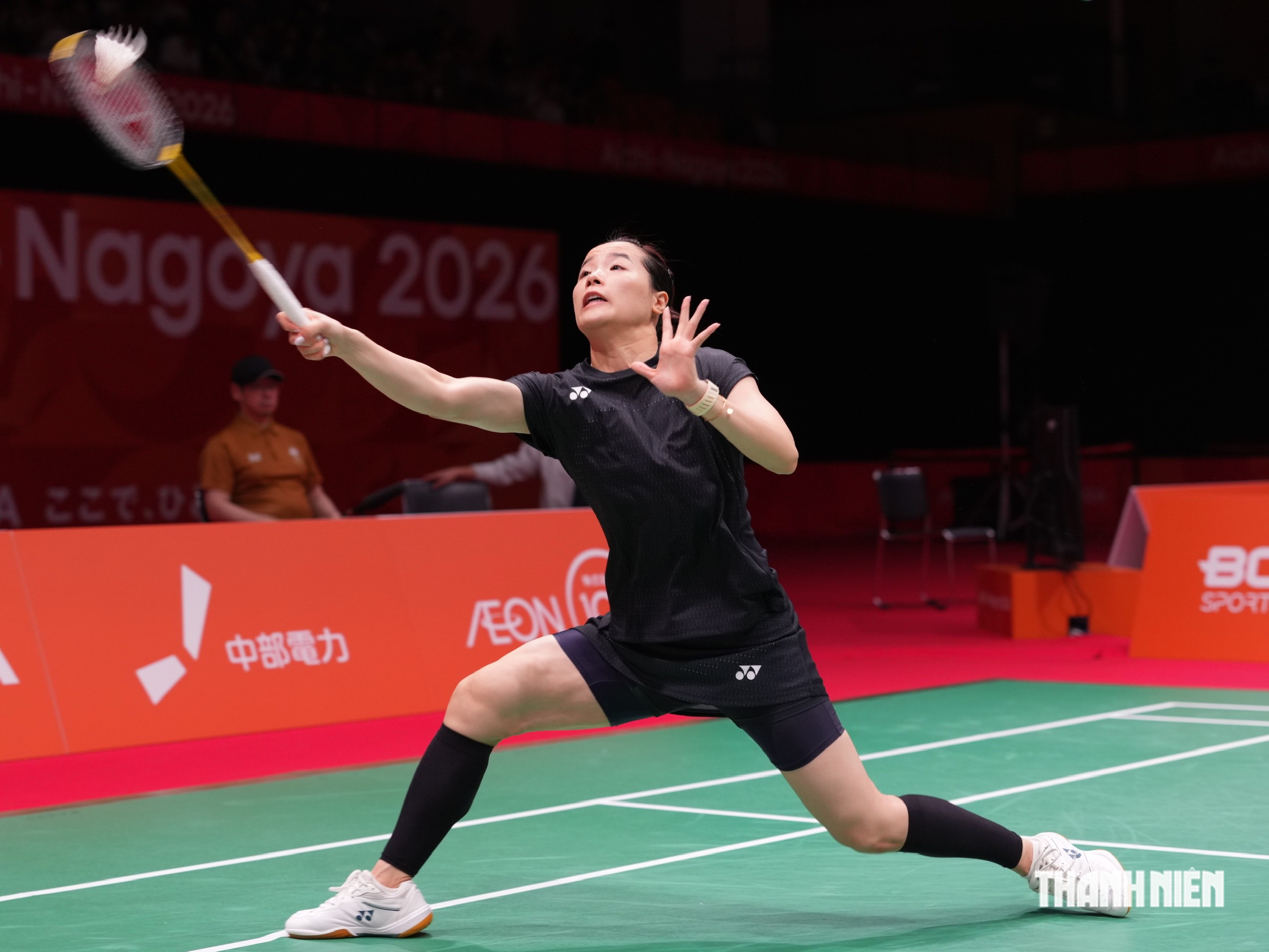 Chùm ảnh chiến thắng của Nguyễn Thùy Linh tại ASIAD 2026 - Ảnh 4.