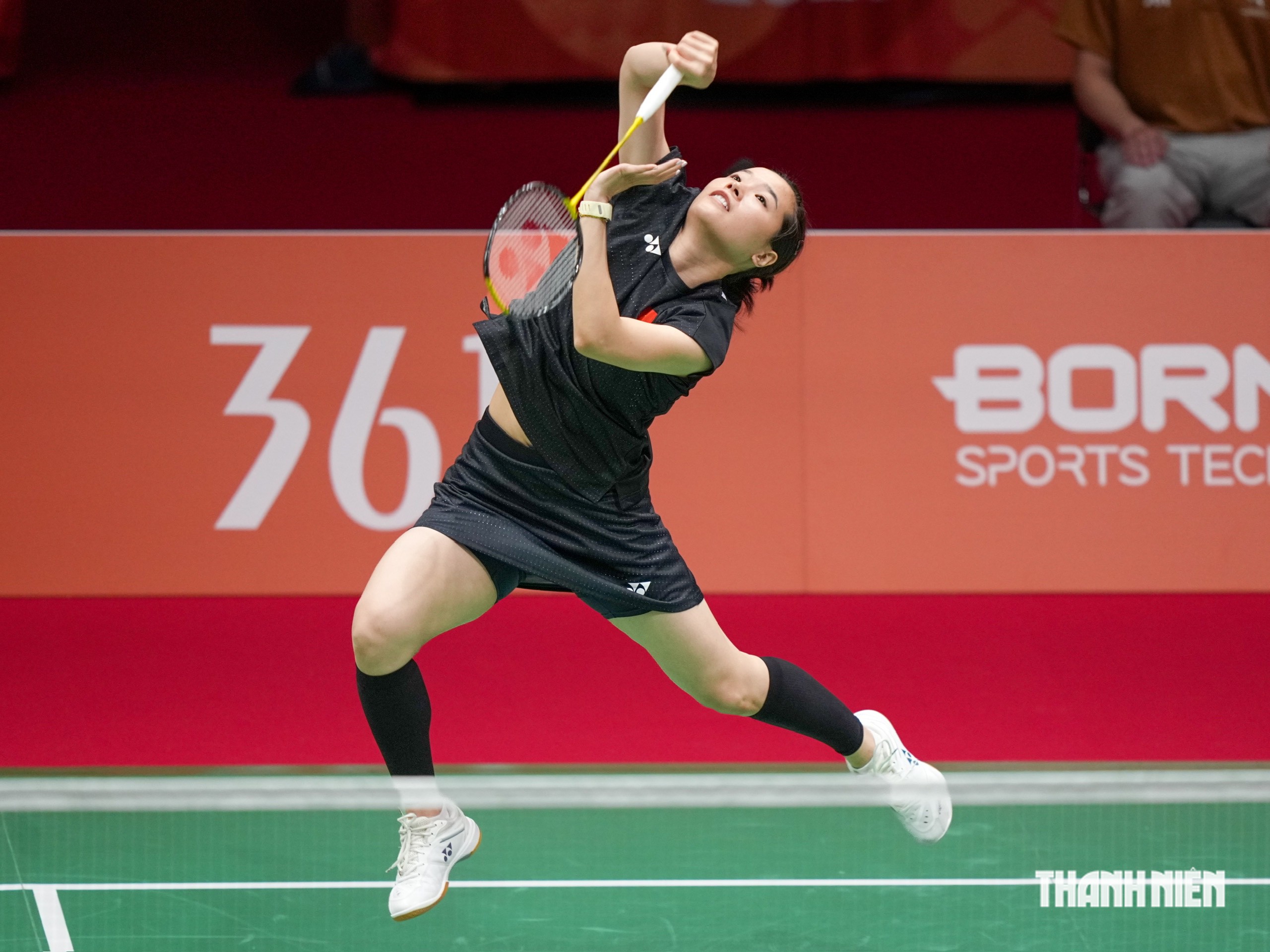 Chùm ảnh chiến thắng của Nguyễn Thùy Linh tại ASIAD 2026 - Ảnh 5.