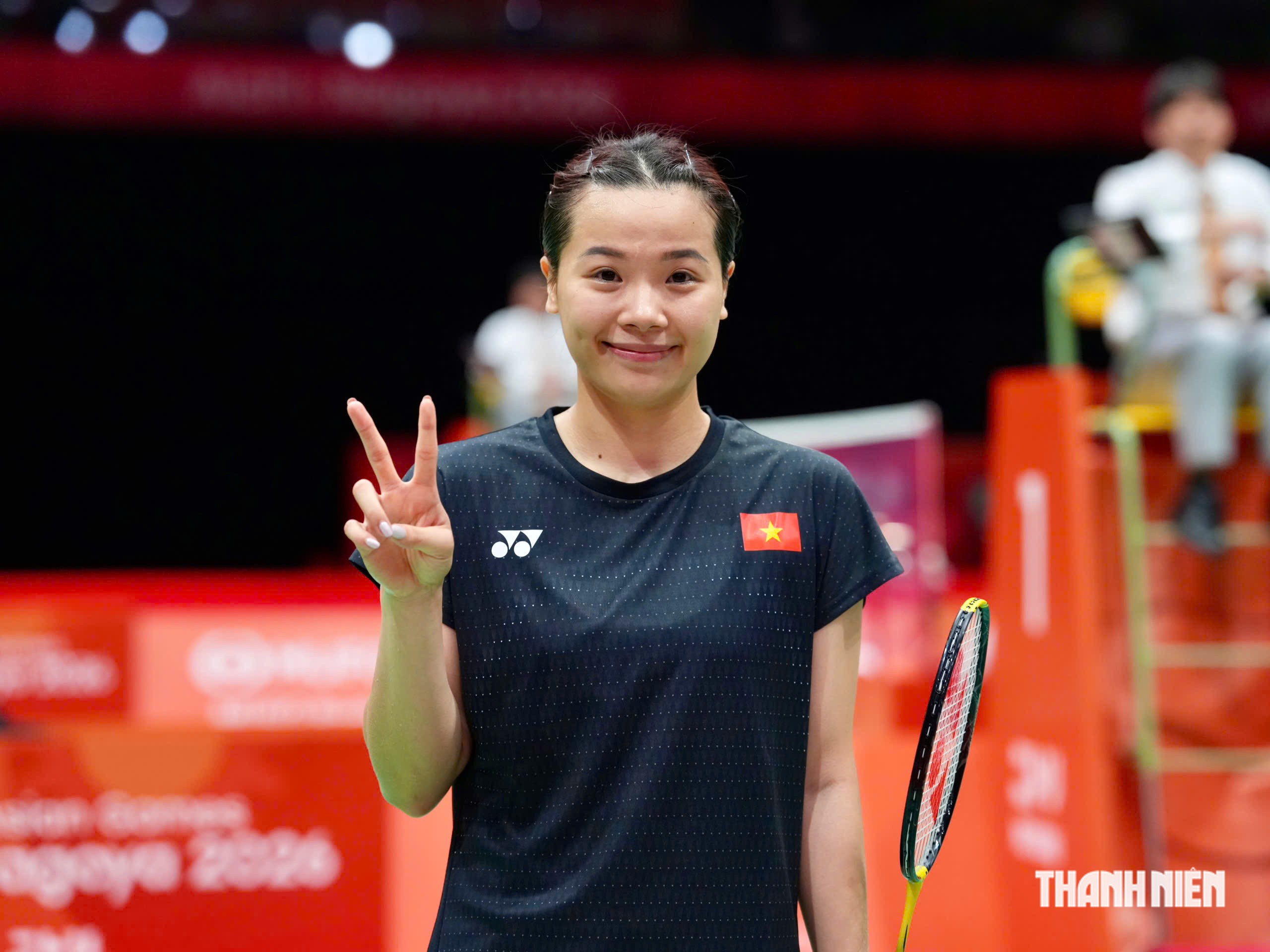Chùm ảnh chiến thắng của Nguyễn Thùy Linh tại ASIAD 2026 - Ảnh 21.