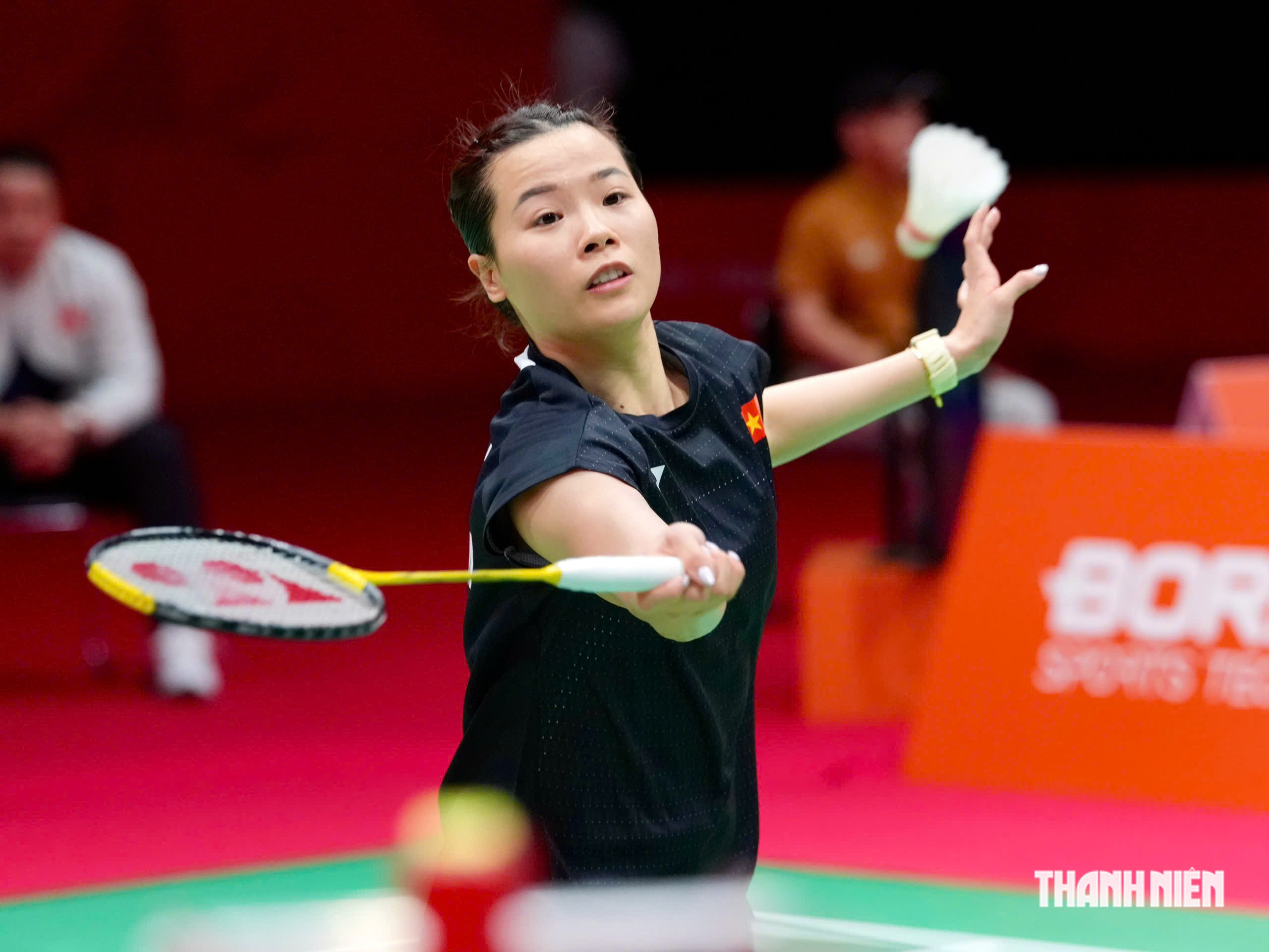 Chùm ảnh chiến thắng của Nguyễn Thùy Linh tại ASIAD 2026 - Ảnh 11.