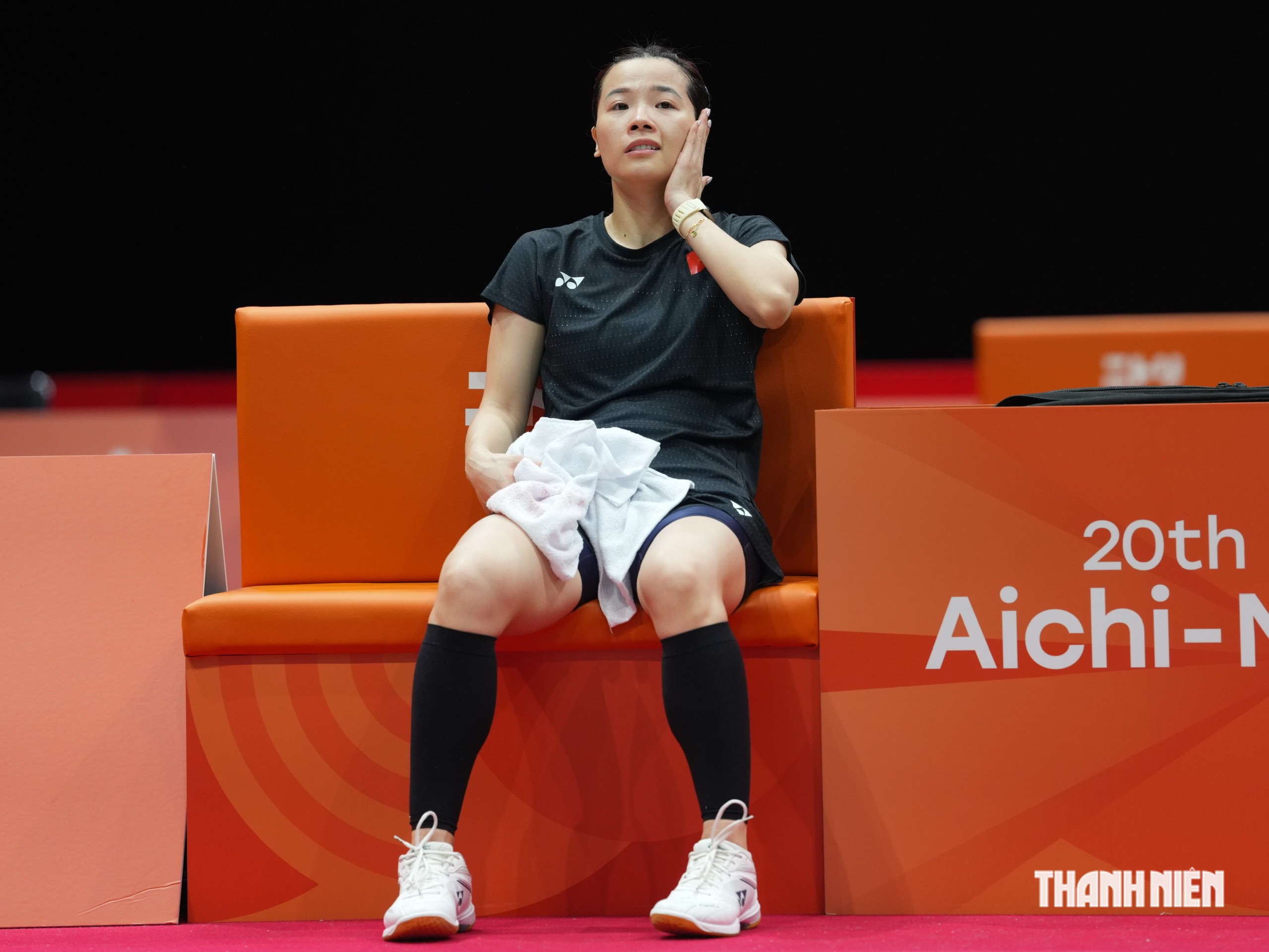 Chùm ảnh chiến thắng của Nguyễn Thùy Linh tại ASIAD 2026 - Ảnh 16.