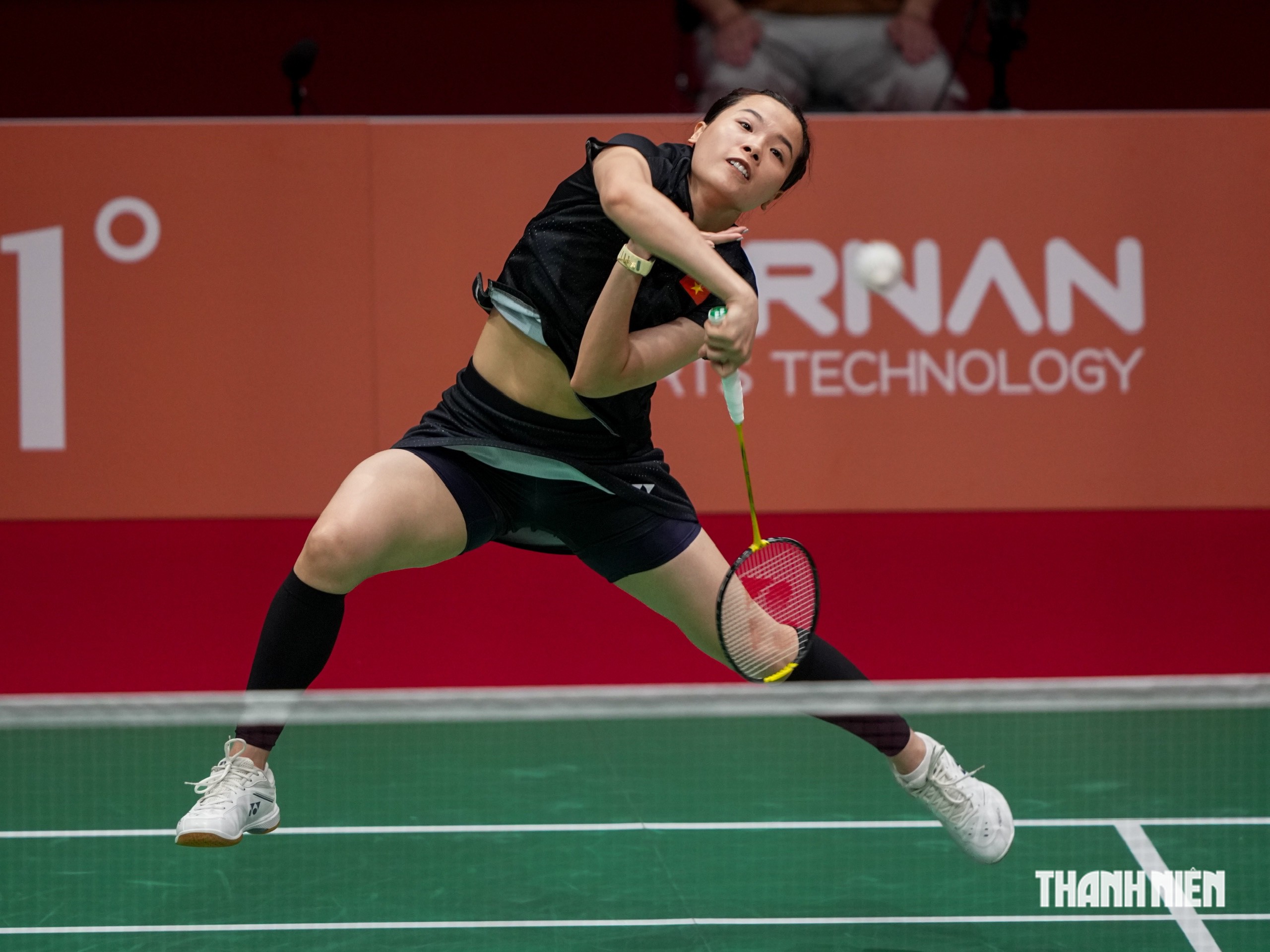 Chùm ảnh chiến thắng của Nguyễn Thùy Linh tại ASIAD 2026 - Ảnh 9.