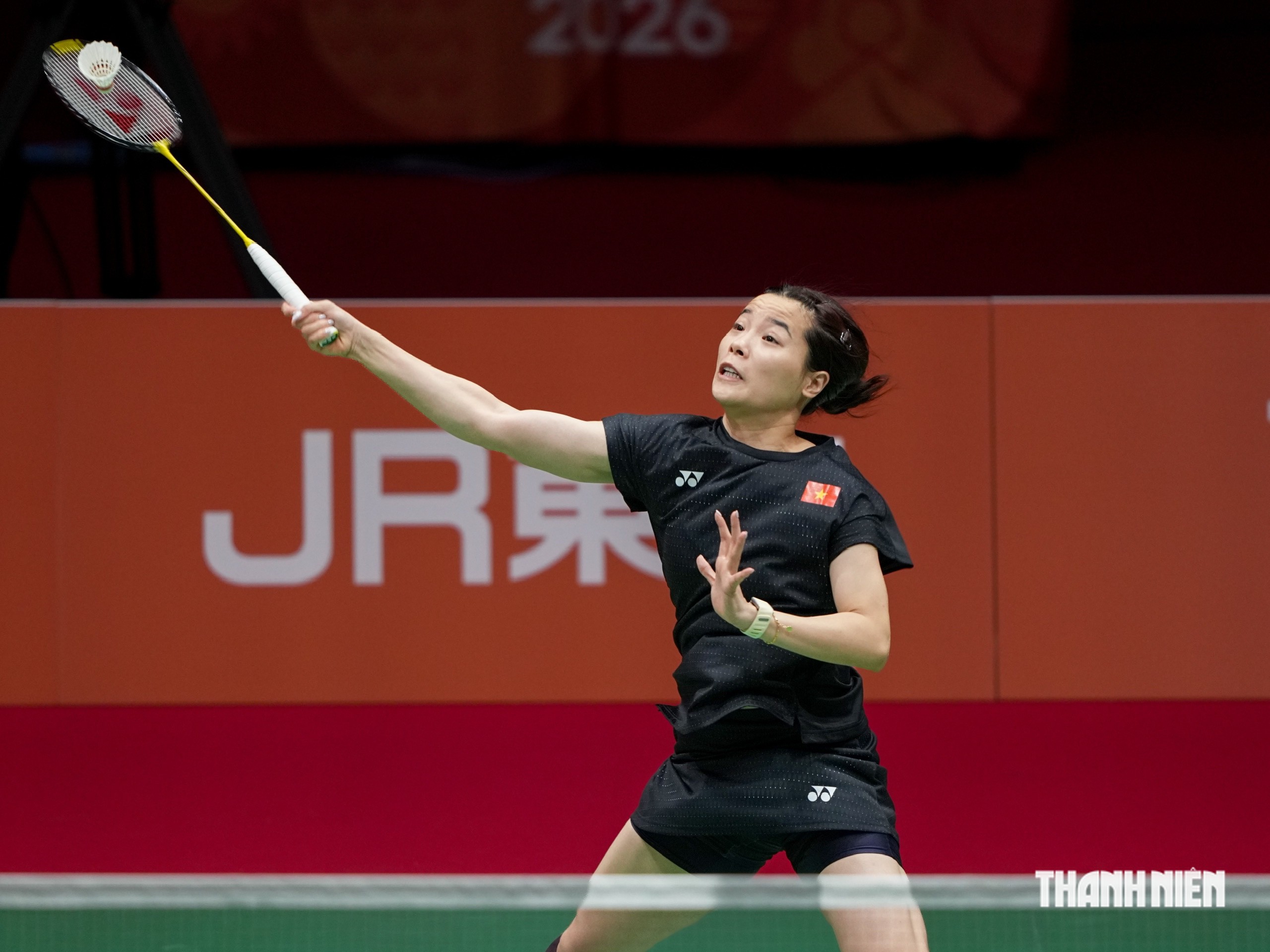 Chùm ảnh chiến thắng của Nguyễn Thùy Linh tại ASIAD 2026 - Ảnh 12.