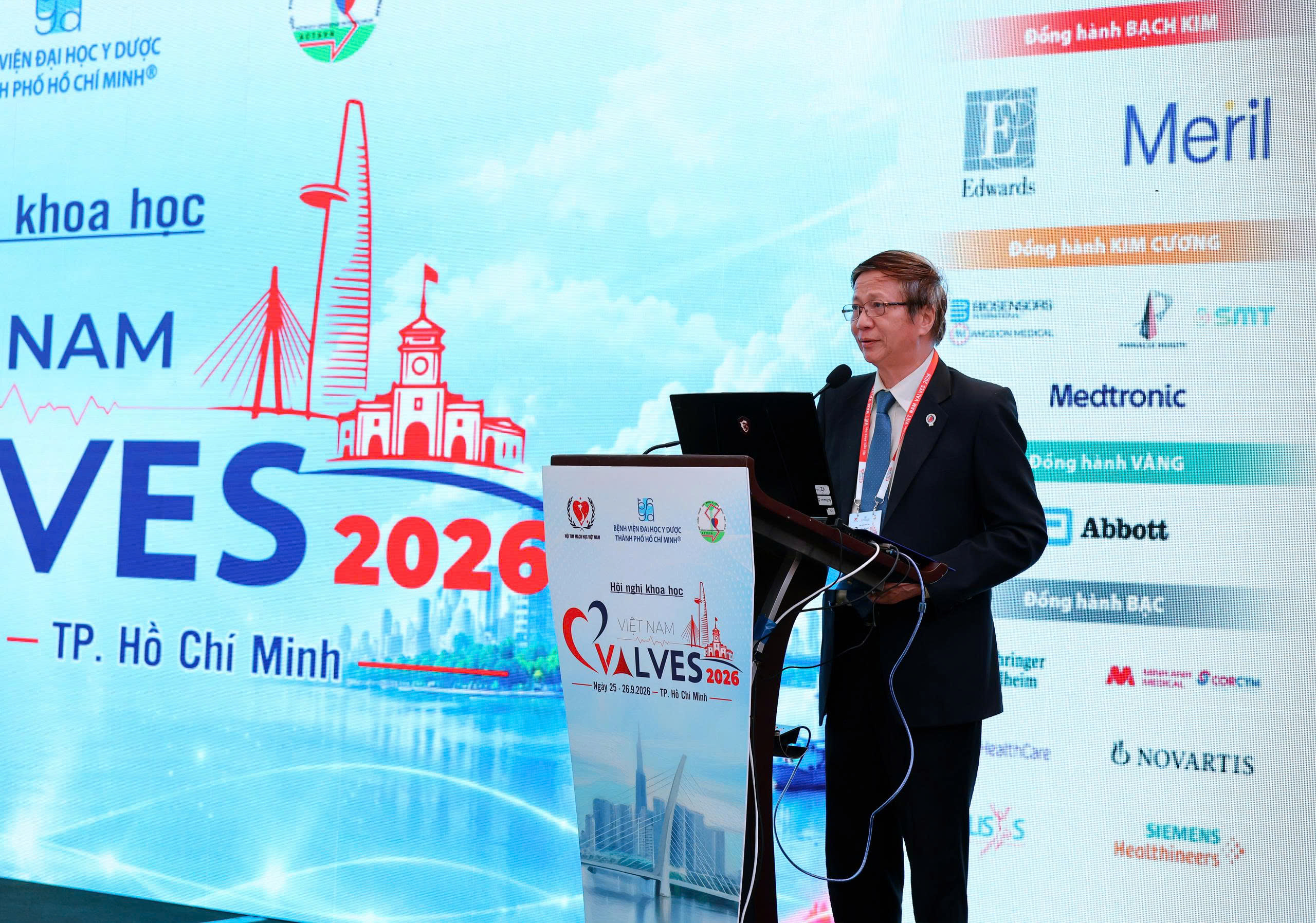 Vietnam Valves 2026: Công bố đồng thuận mới về can thiệp van 2 lá - Ảnh 2.