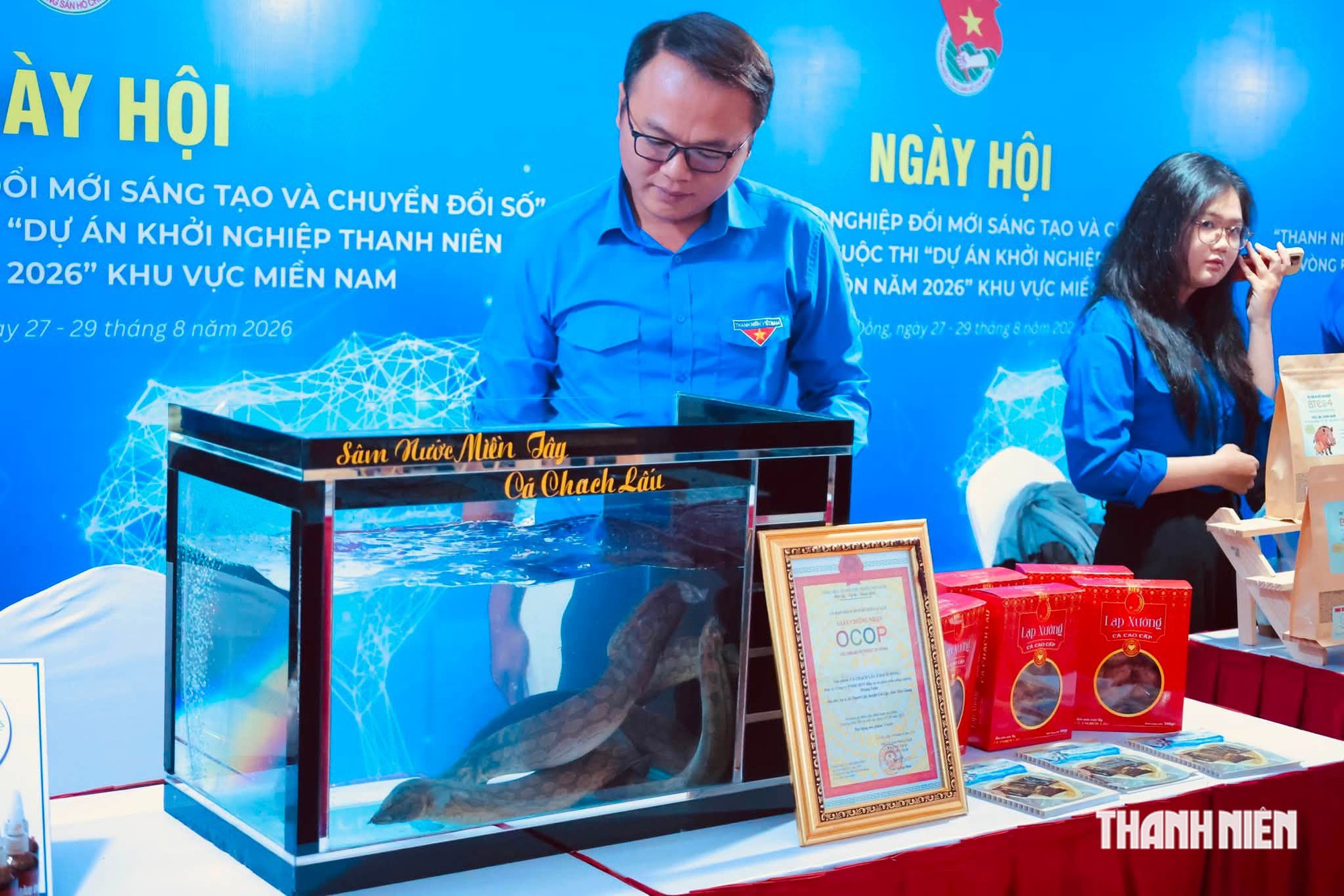 Nu&ocirc;i c&aacute; chạch lấu thu l&atilde;i gần 500 triệu đồng/năm - Ảnh 3.