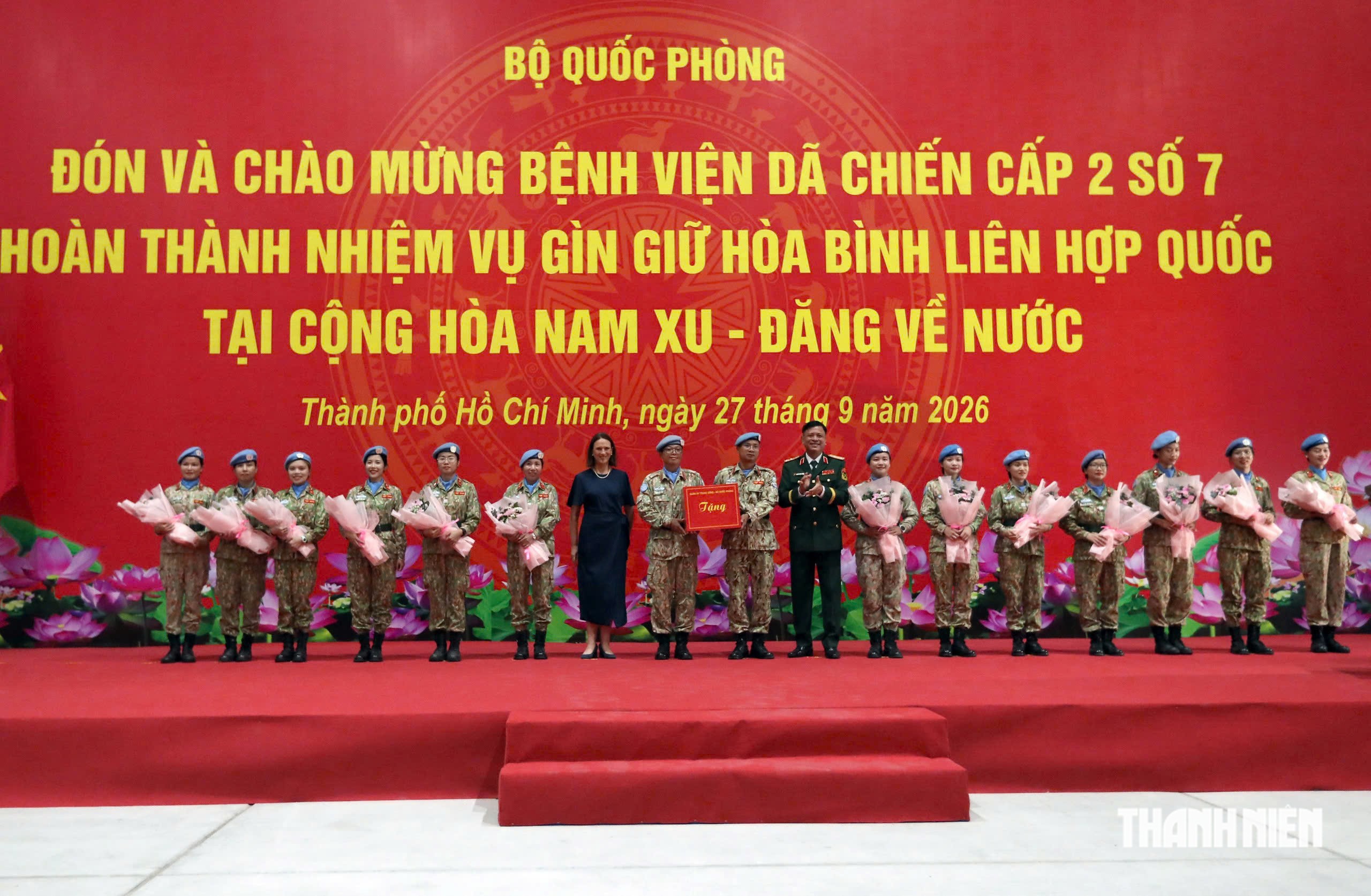 Chiến sĩ 'mũ nồi xanh' bệnh viện dã chiến về nước sau một năm ở Nam Sudan- Ảnh 5.