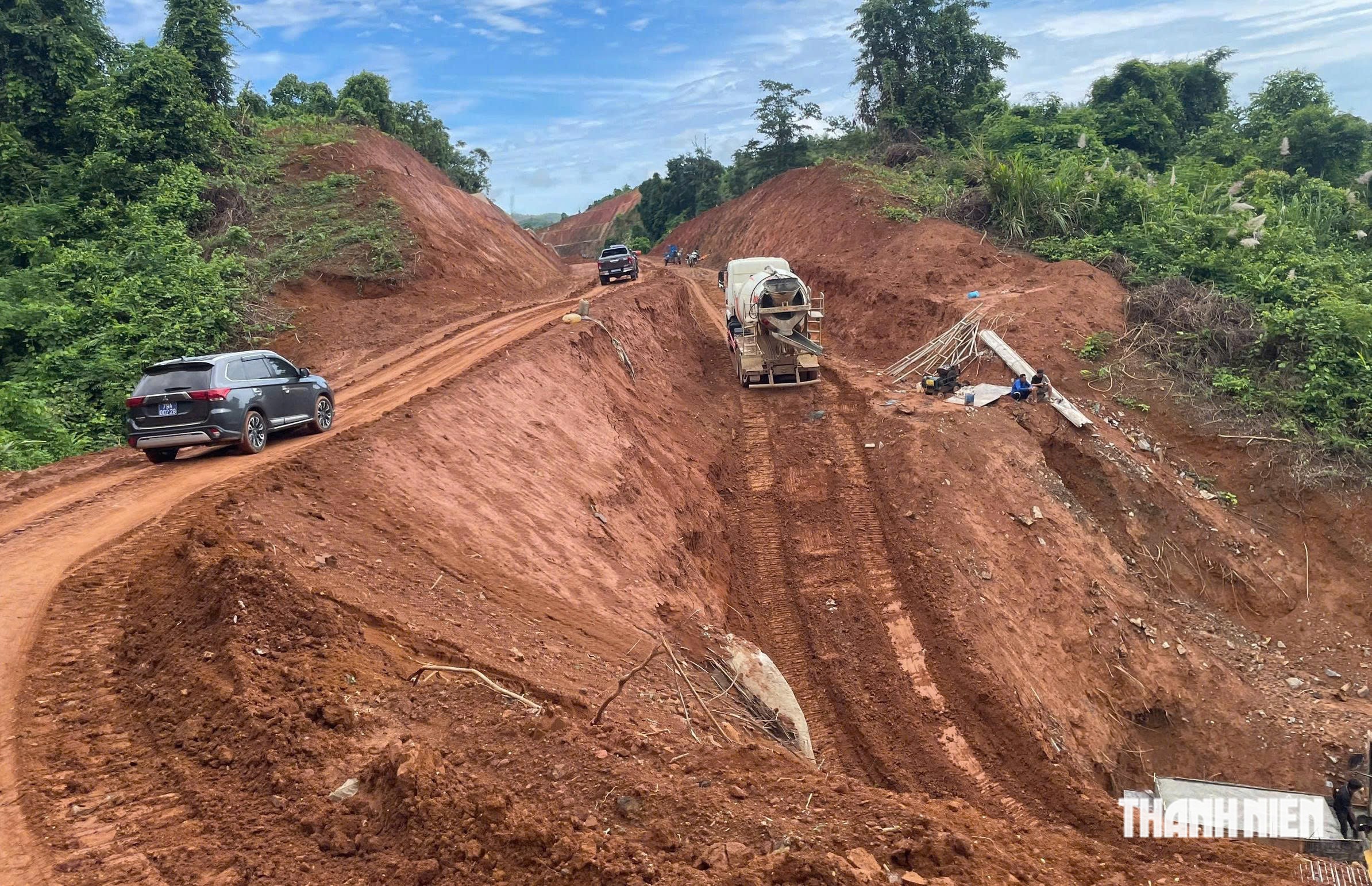 Gian nan giao thông kết nối rừng - biển - Ảnh 10.