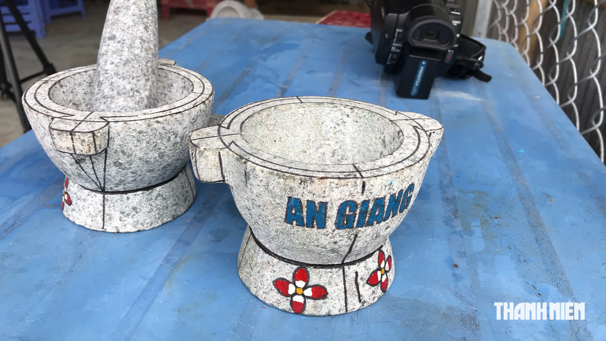 Cối đá ở Thoại Sơn, nghề làm 'mềm' đá núi An Giang, hiếm người còn rành- Ảnh 11.