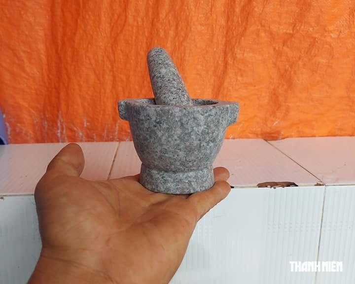 Cối đá ở Thoại Sơn, nghề làm 'mềm' đá núi An Giang, hiếm người còn rành- Ảnh 13.
