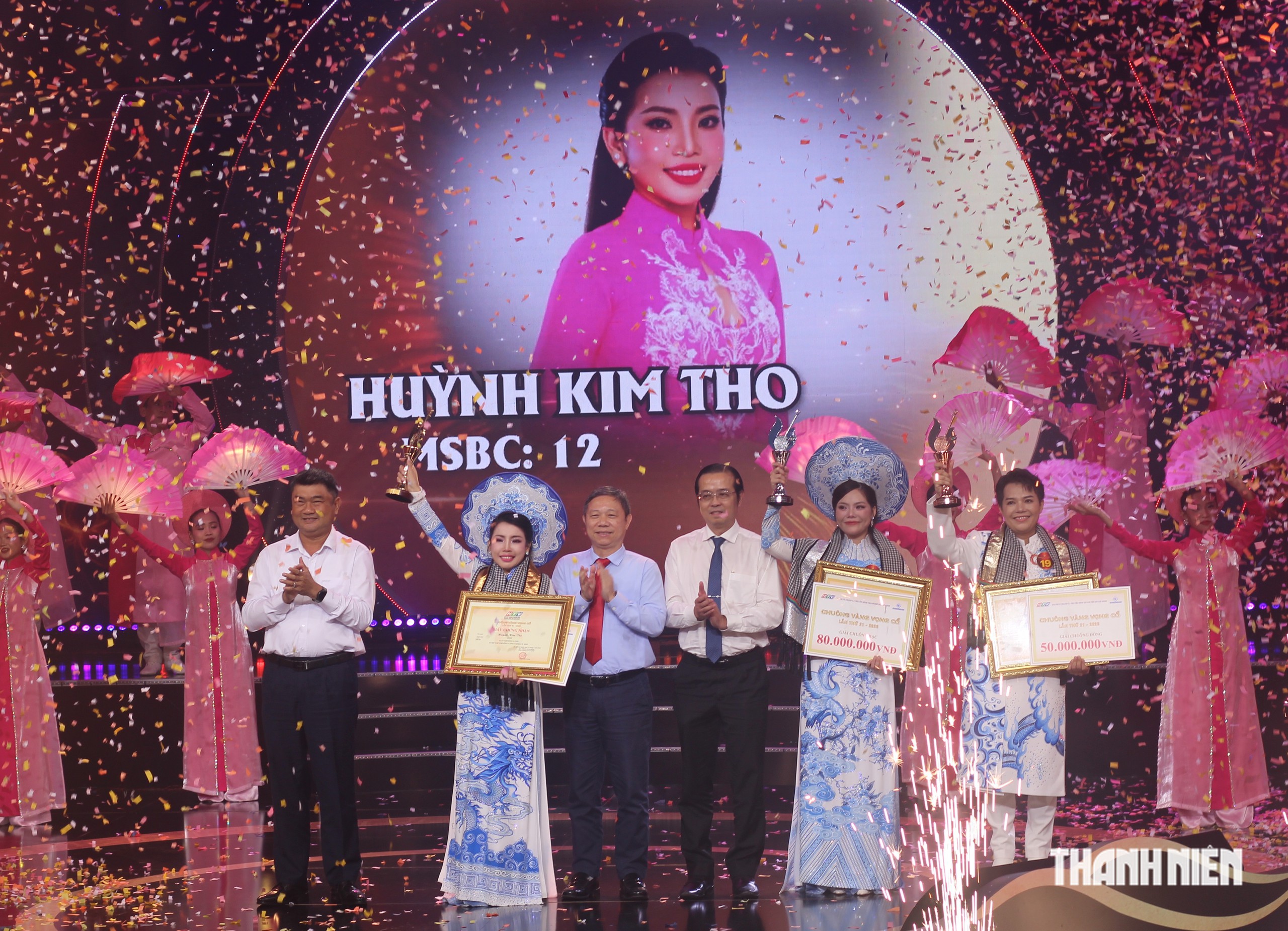 Huỳnh Kim Tho - cô gái từng làm công nhân đoạt 'Chuông vàng vọng cổ 2026' - Ảnh 5.