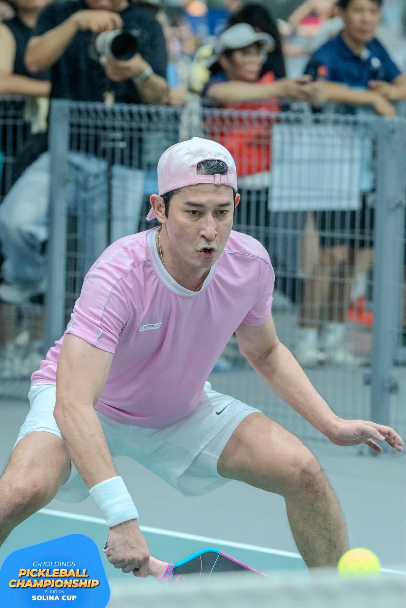 Đông đảo nghệ sĩ, doanh nhân tranh tài sôi nổi giải pickleball C-Holdings Championship - Ảnh 2.