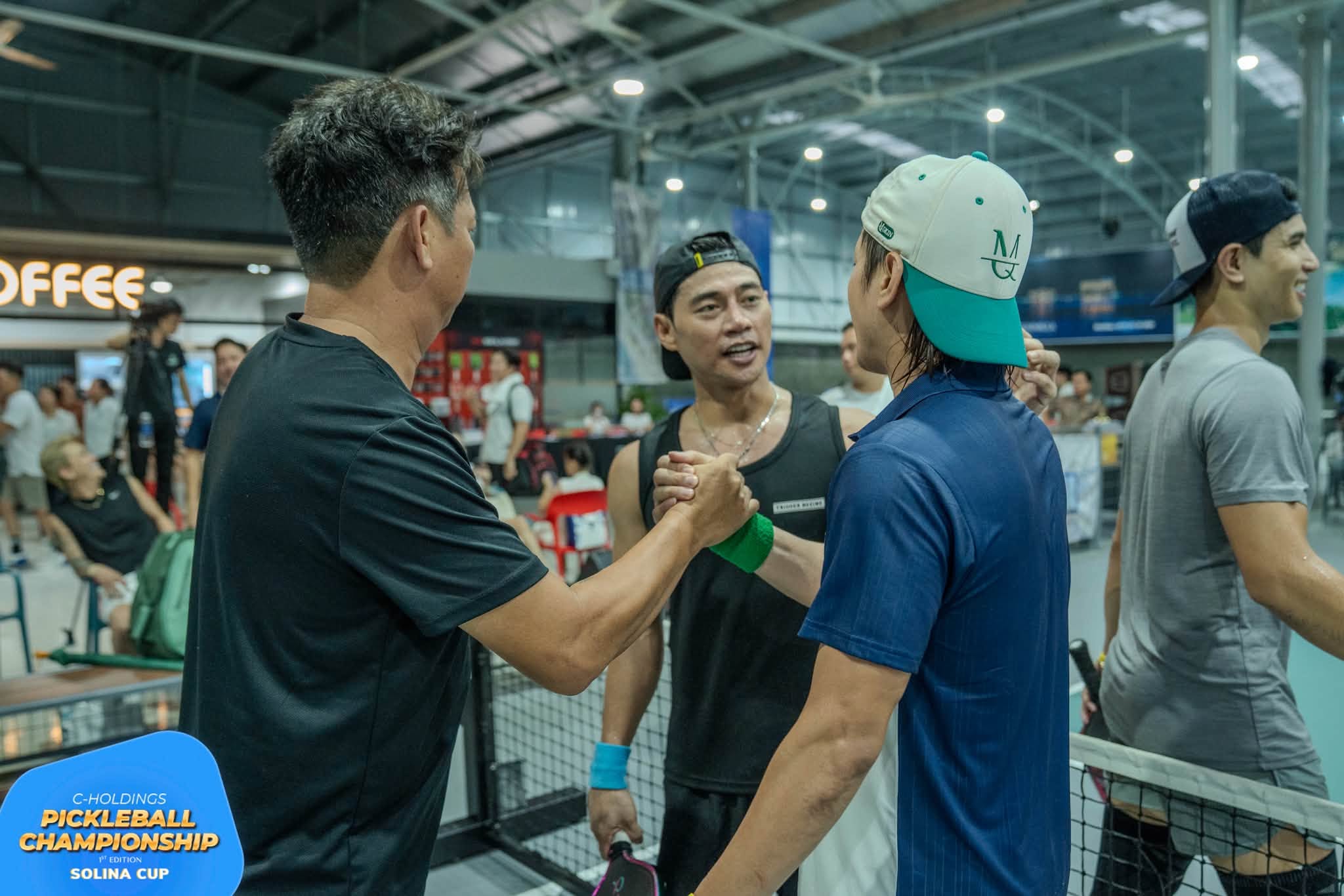 Đông đảo nghệ sĩ, doanh nhân tranh tài sôi nổi giải pickleball C-Holdings Championship - Ảnh 3.