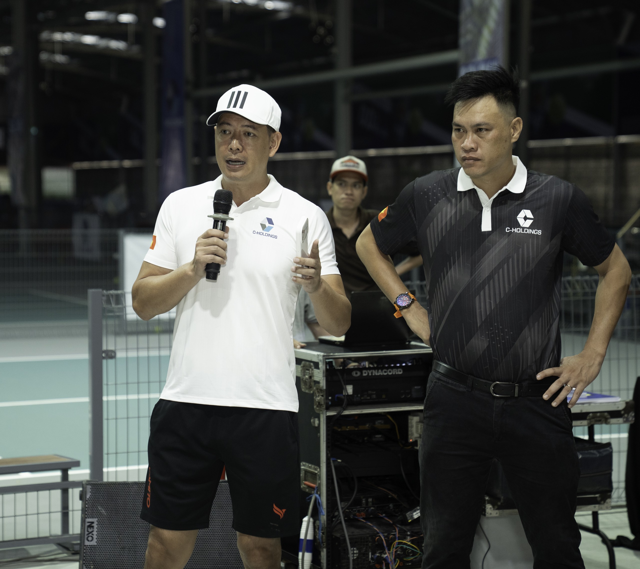 Đông đảo nghệ sĩ, doanh nhân tranh tài sôi nổi giải pickleball C-Holdings Championship - Ảnh 5.