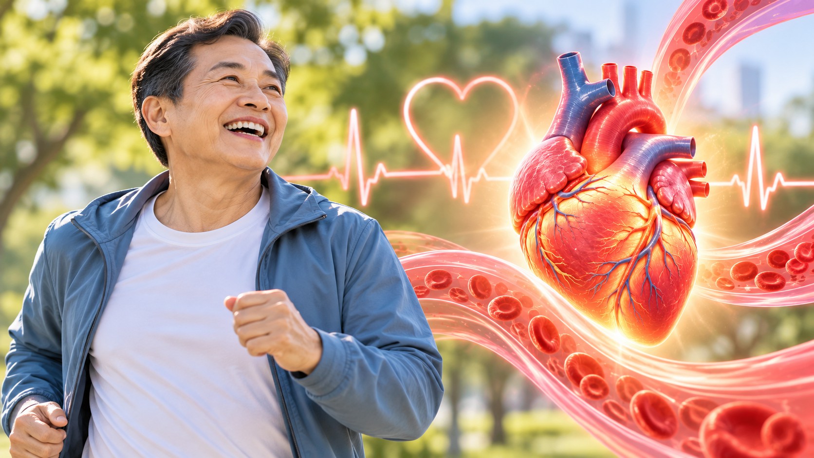 Trái tim khỏe cần cả ‘dinh dưỡng tinh thần’ - Ảnh 2.