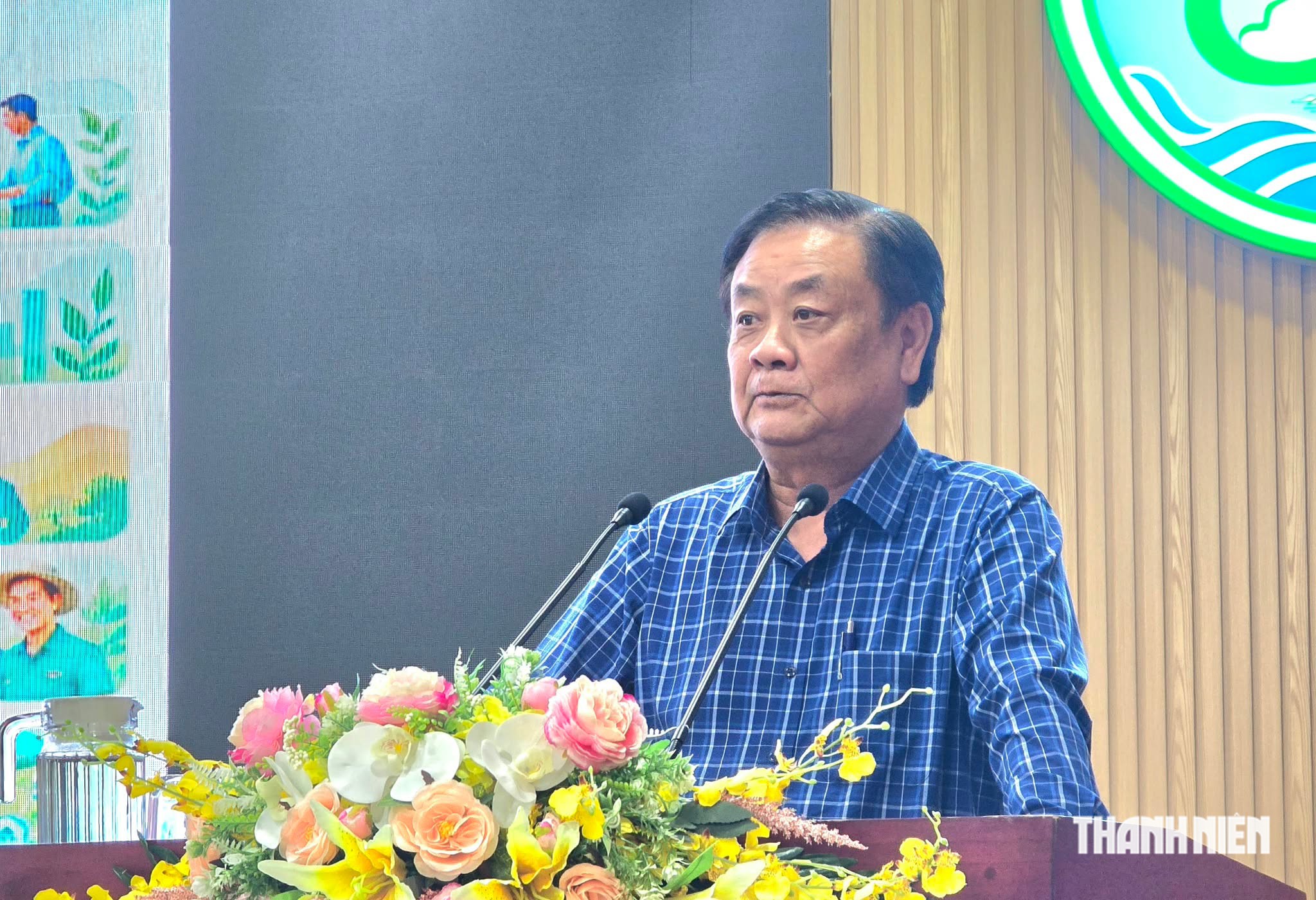 Nguyên Phó chủ tịch Quốc hội lưu ý Cà Mau 'đừng để HTX đi 'mình ên'   - Ảnh 1.