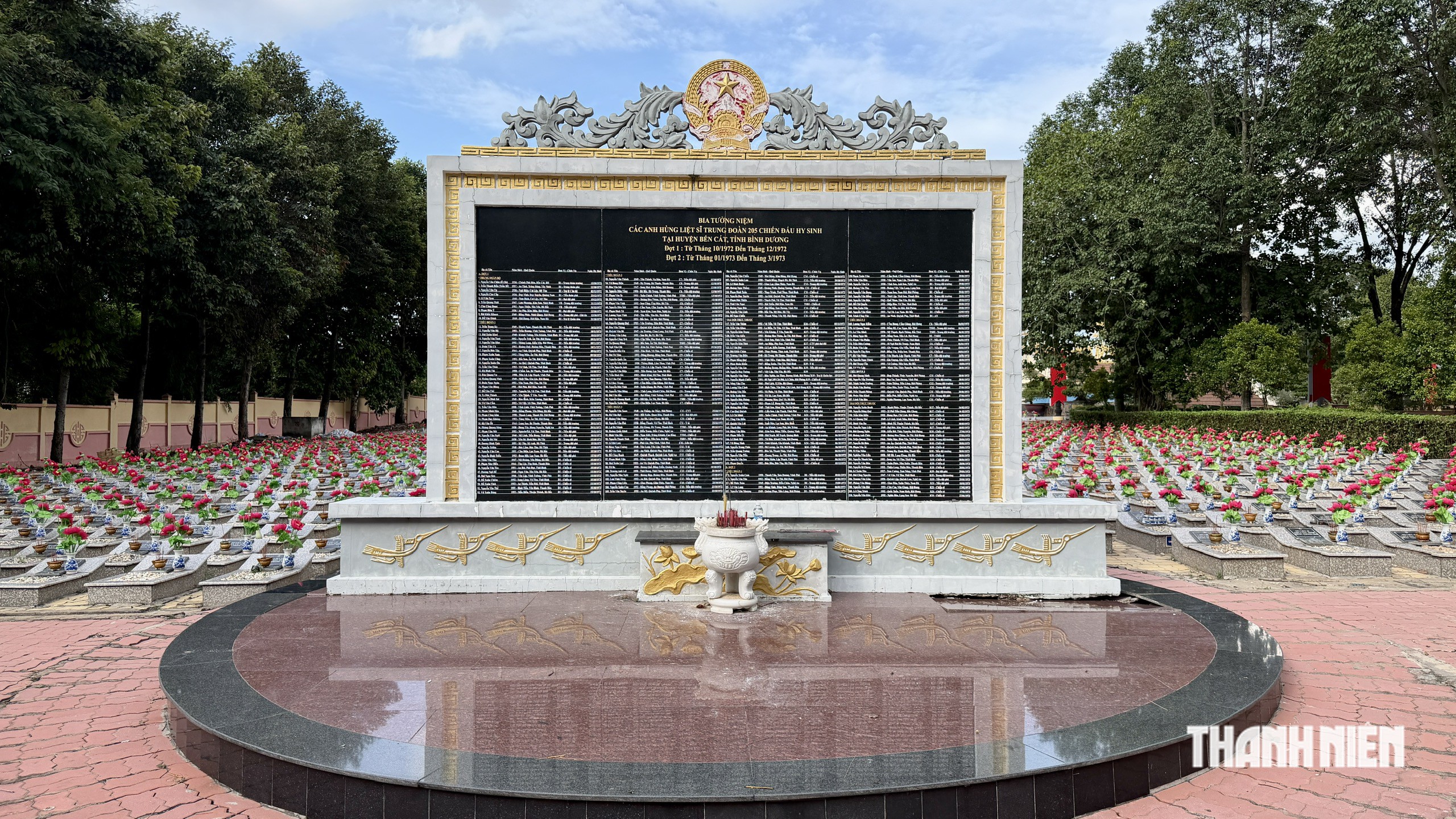 Vì sao nhiều liệt sĩ Trung đoàn 205 Đông Nam bộ có tên nhưng chưa có mộ?- Ảnh 2.