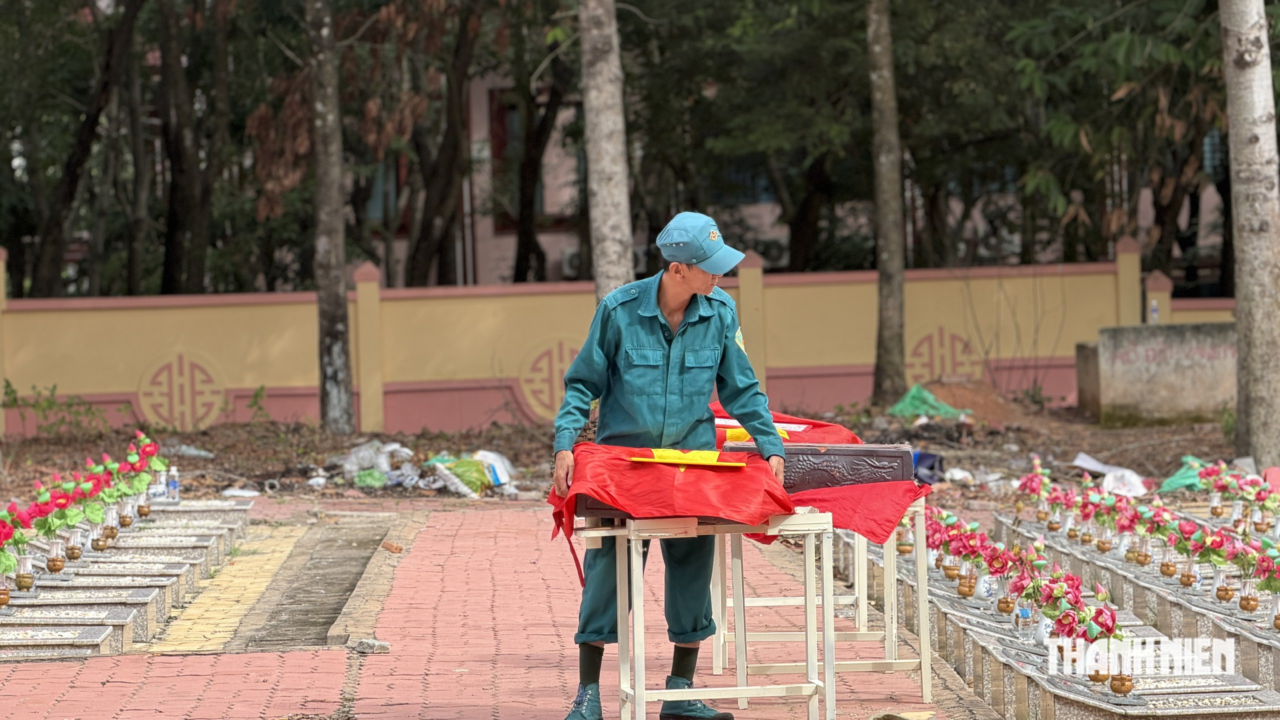 Vì sao nhiều liệt sĩ Trung đoàn 205 Đông Nam bộ có tên nhưng chưa có mộ?- Ảnh 3.