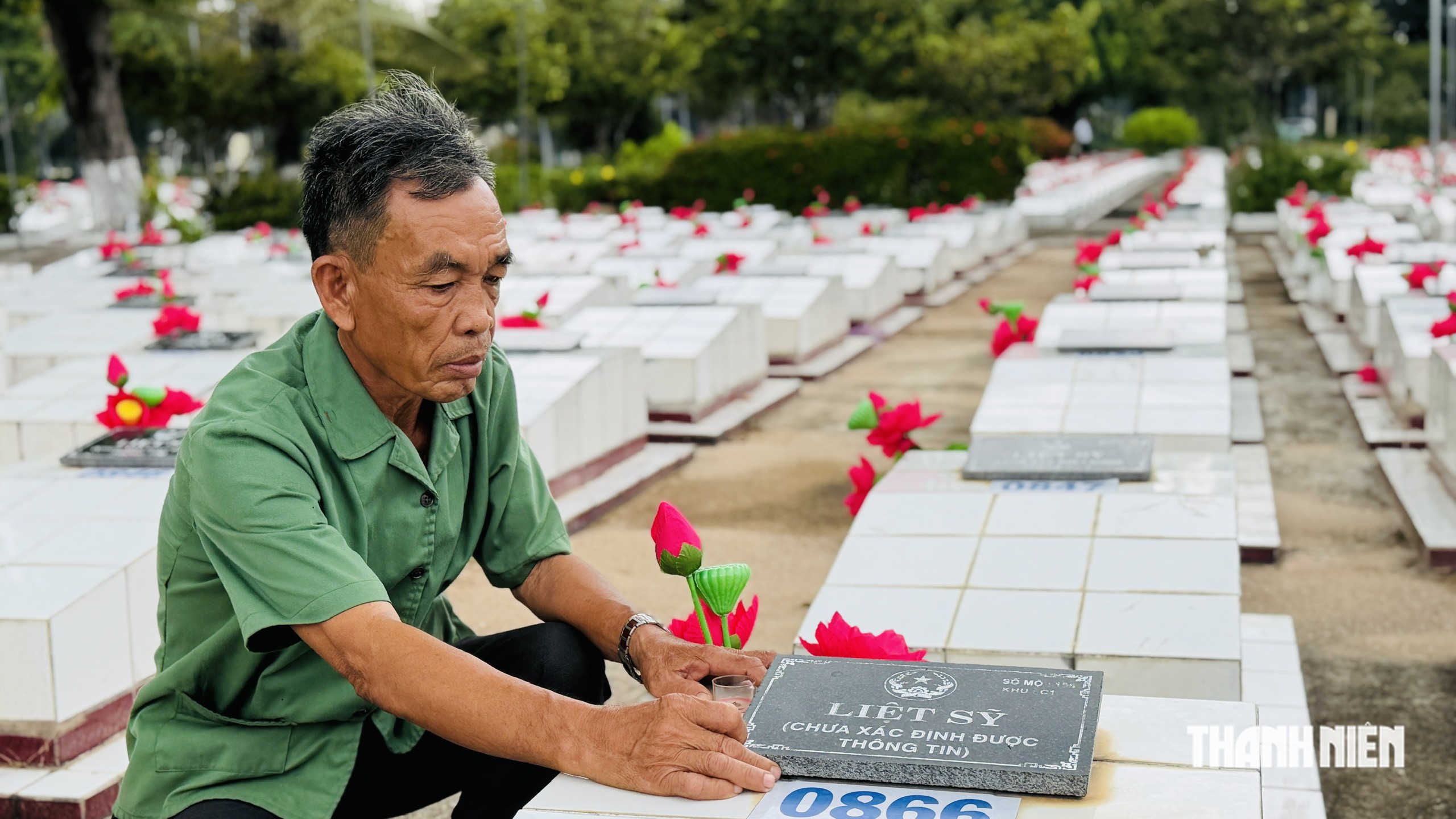 Vì sao nhiều liệt sĩ Trung đoàn 205 Đông Nam bộ có tên nhưng chưa có mộ?- Ảnh 7.
