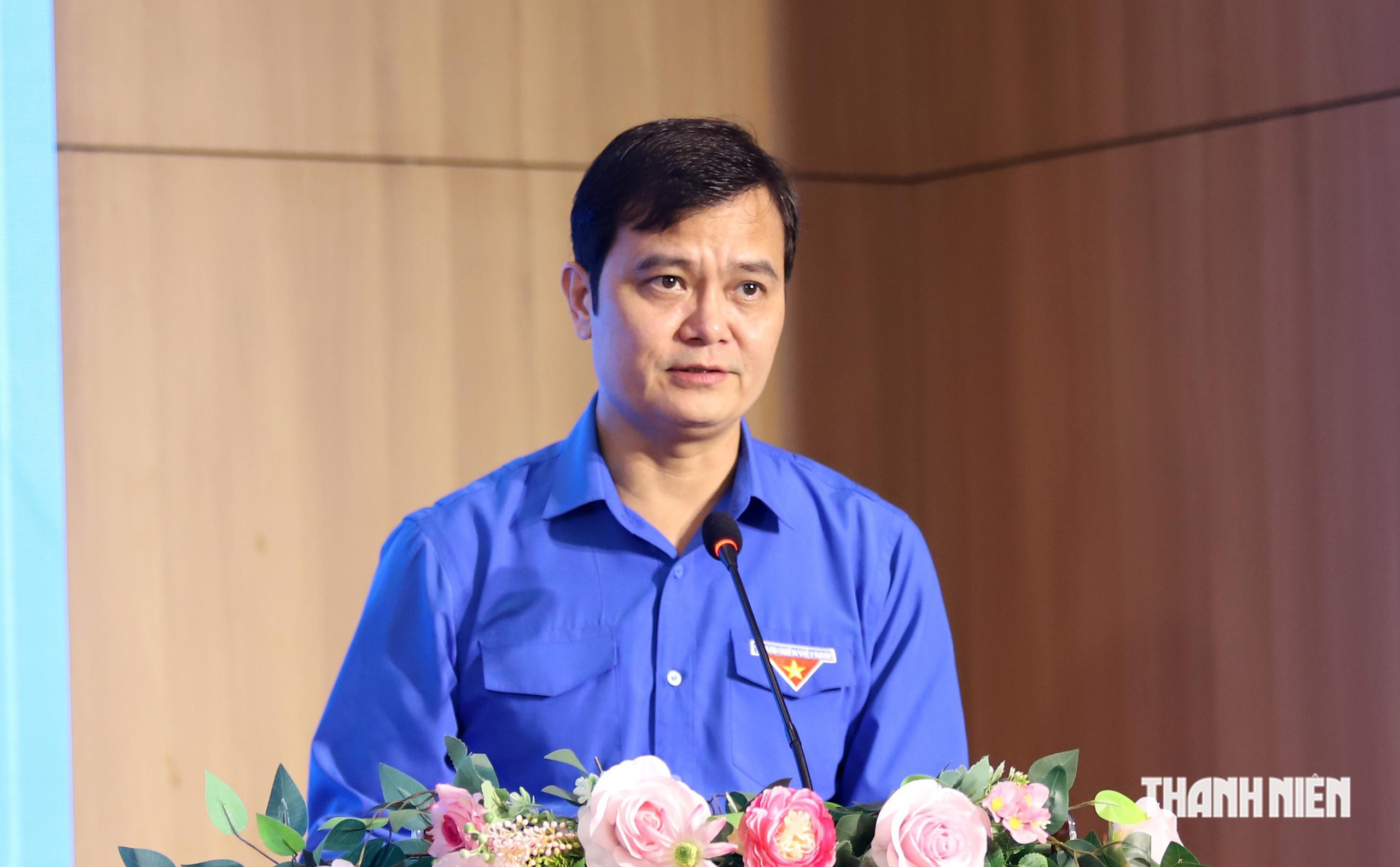 Khai mạc Hội nghị Ban Thường vụ T.Ư Đo&agrave;n lần thứ 2 kh&oacute;a XIII - Ảnh 4.