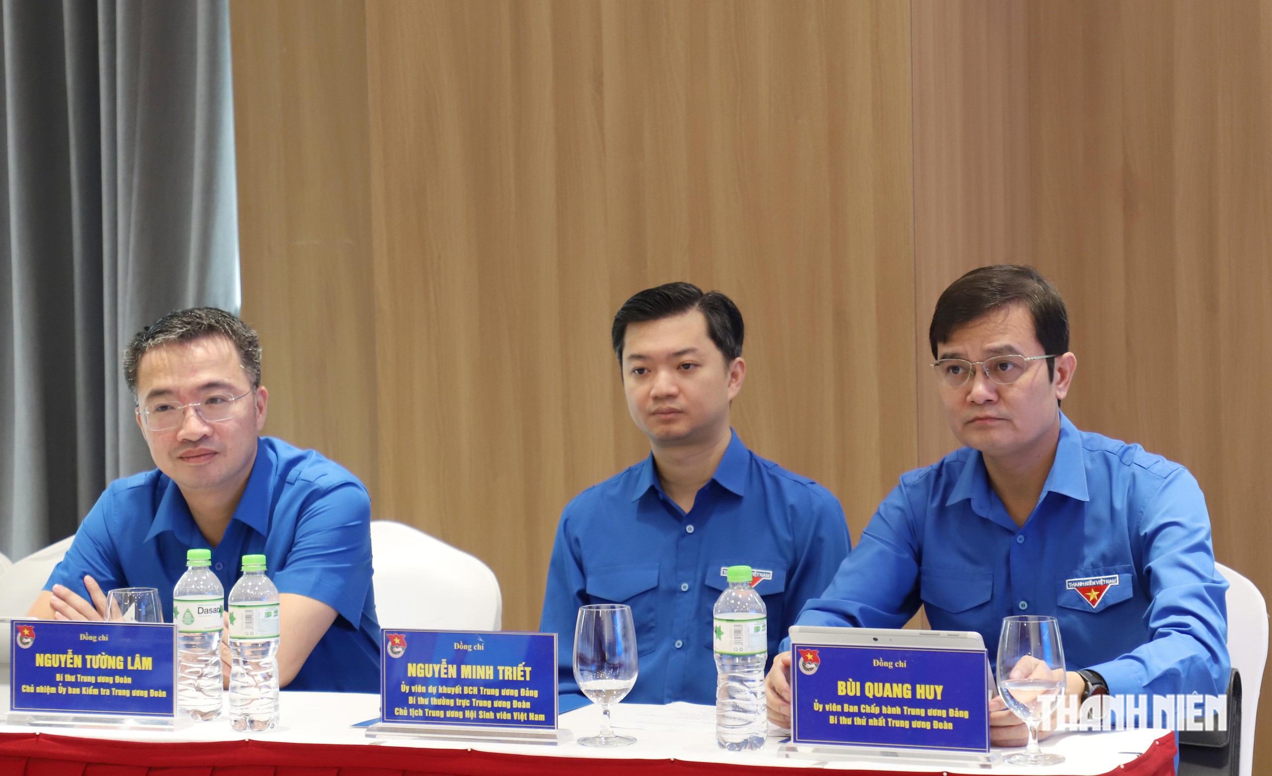 Khai mạc Hội nghị Ban Thường vụ T.Ư Đo&agrave;n lần thứ 2 kh&oacute;a XIII - Ảnh 2.