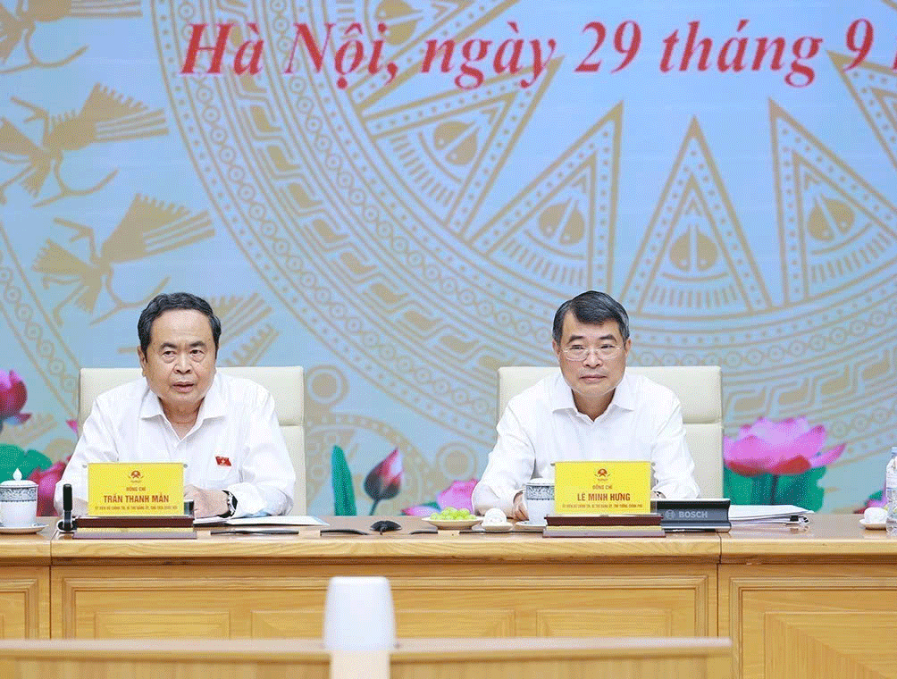 Nâng chất lượng quyết sách của Quốc hội và thực thi của Chính phủ - Ảnh 1.
