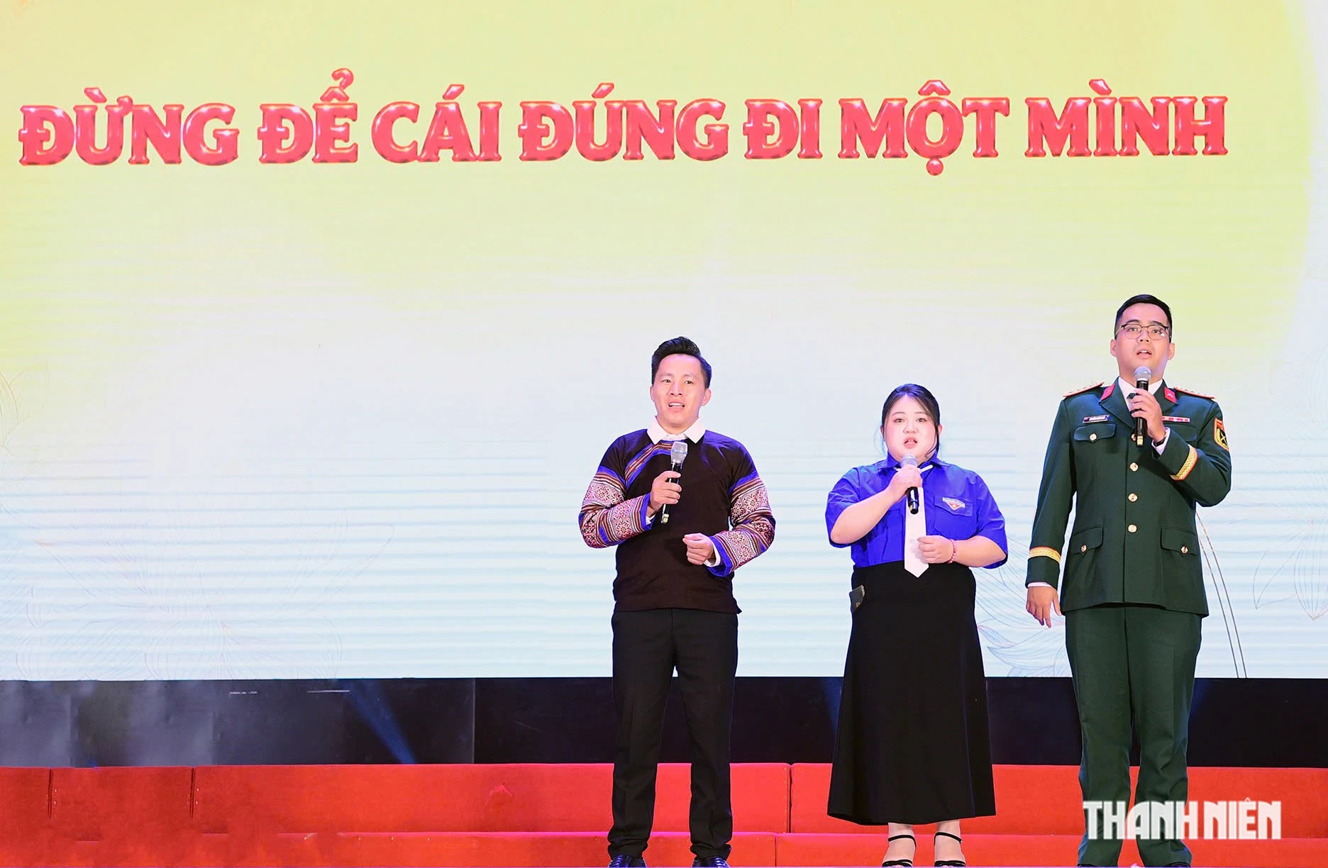 'Đừng để c&aacute;i đ&uacute;ng đi một m&igrave;nh' - Ảnh 7.