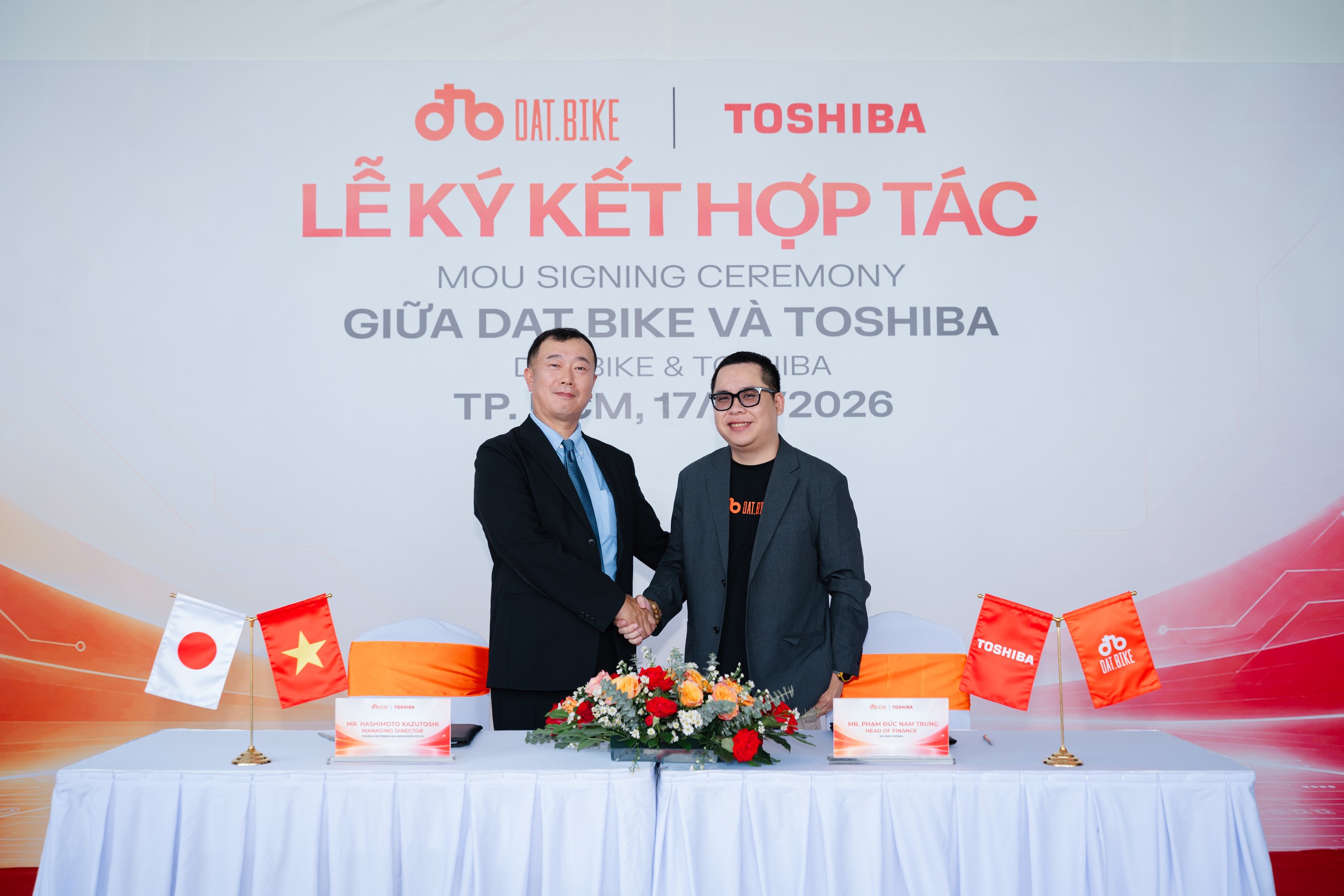 Dat Bike và Toshiba hợp tác, cùng đặt nền móng cho xe điện thế hệ mới - Ảnh 1.