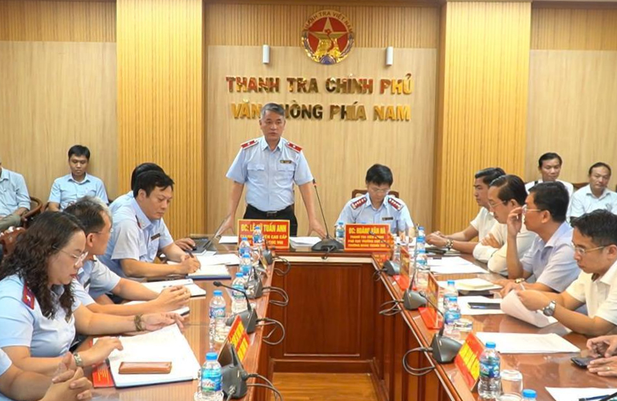 Thanh tra Chính phủ chuyển hồ sơ điều tra hình sự tại mỏ đá Thường Tân III- Ảnh 1.