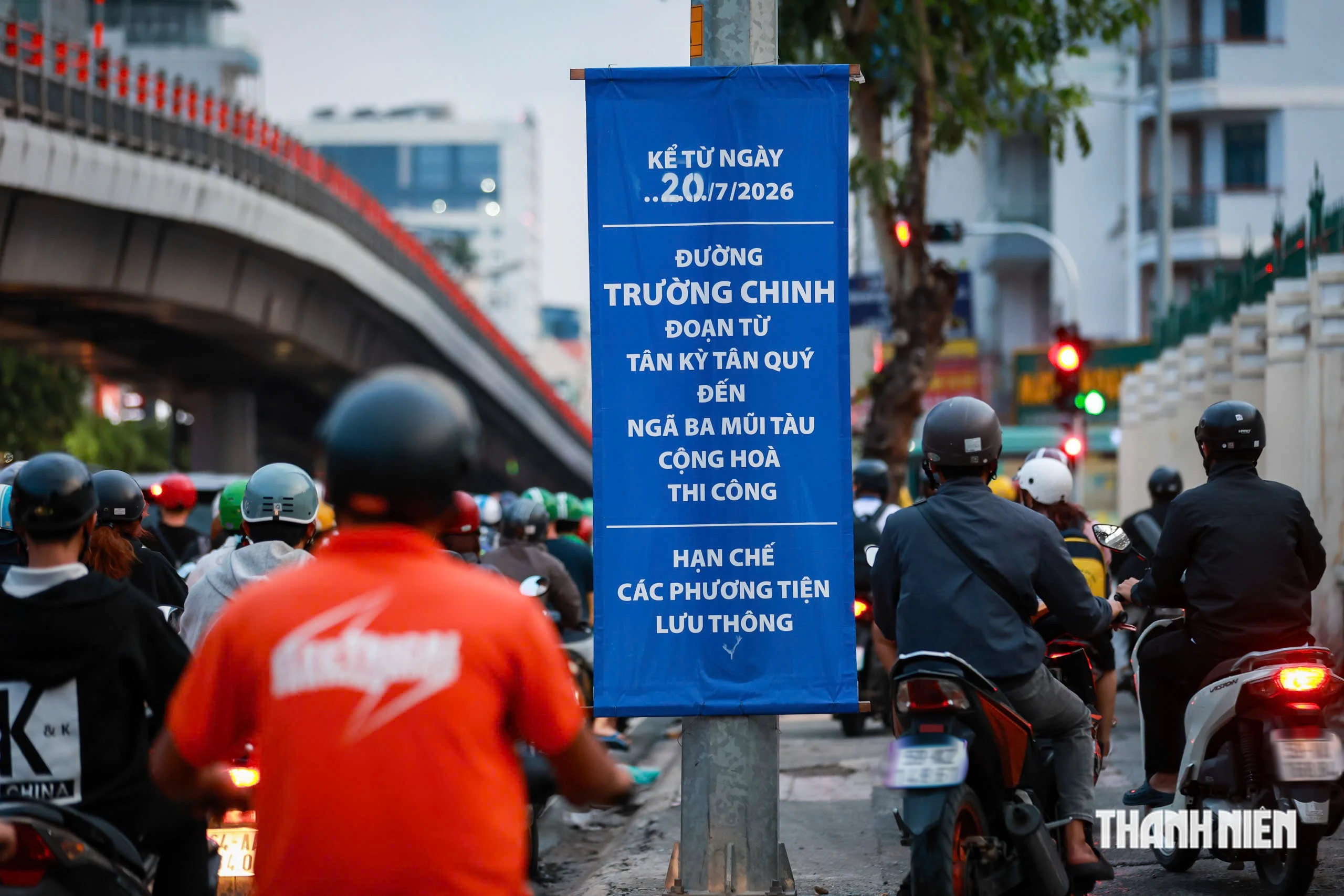 Hơn 4 tháng đảo chiều đường Cộng Hòa, vì sao nay chỉ thực hiện buổi sáng?- Ảnh 8.