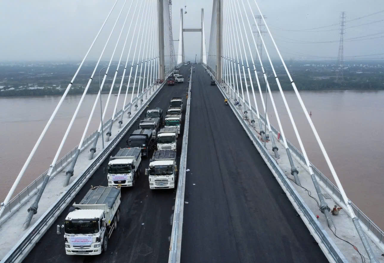 H&agrave;nh lang kết nối miền T&acirc;y - s&acirc;n bay Long Th&agrave;nh - Ảnh 4.