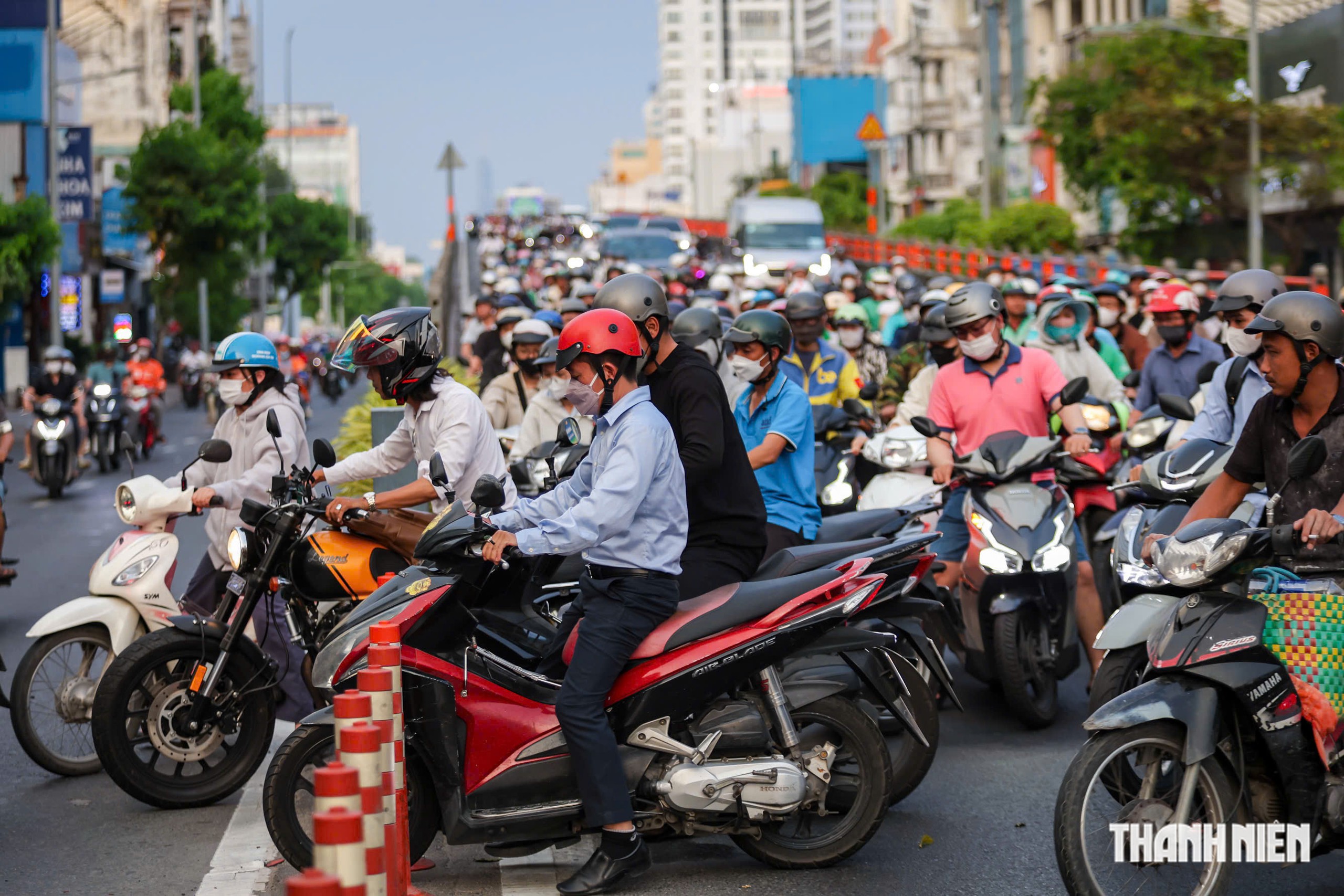Hơn 4 tháng đảo chiều đường Cộng Hòa, vì sao nay chỉ thực hiện buổi sáng?- Ảnh 5.