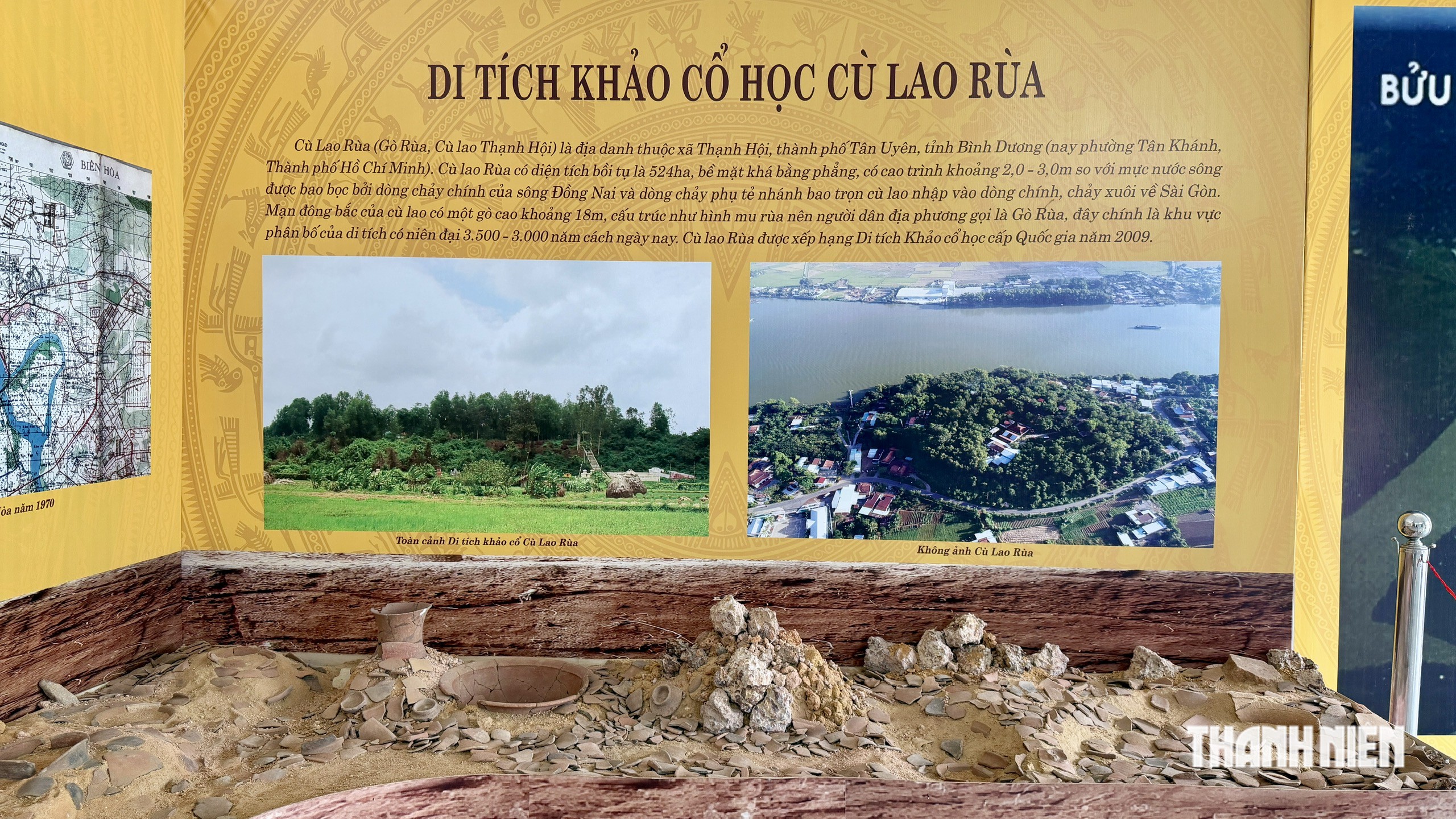 Bí thư phường Tân Khánh mong hài hòa bảo tồn di tích cư dân cổ cù lao Rùa ở TP.HCM- Ảnh 3.