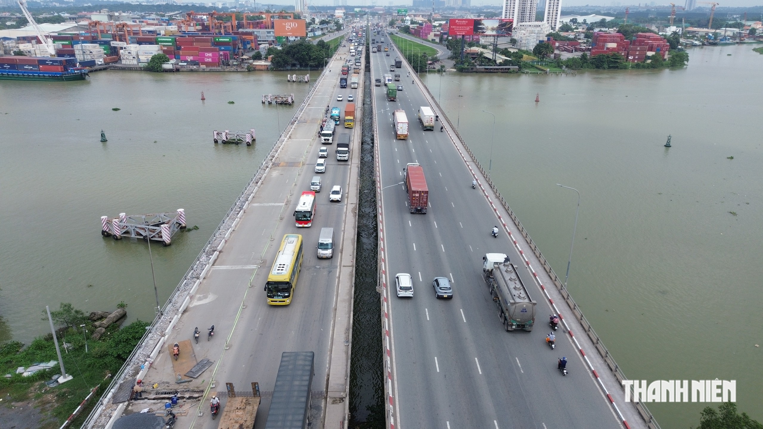 7 cây cầu khủng vượt sông kết nối TP.HCM với thành phố Đồng Nai - Ảnh 1.