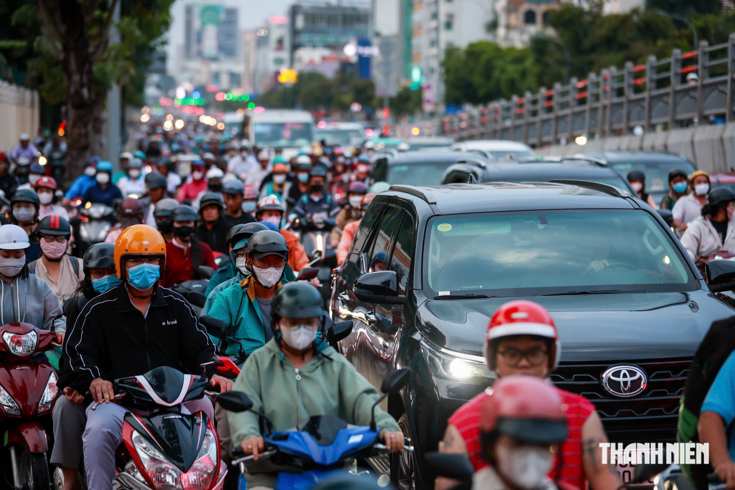 Hơn 4 tháng đảo chiều đường Cộng Hòa, vì sao nay chỉ thực hiện buổi sáng?- Ảnh 3.