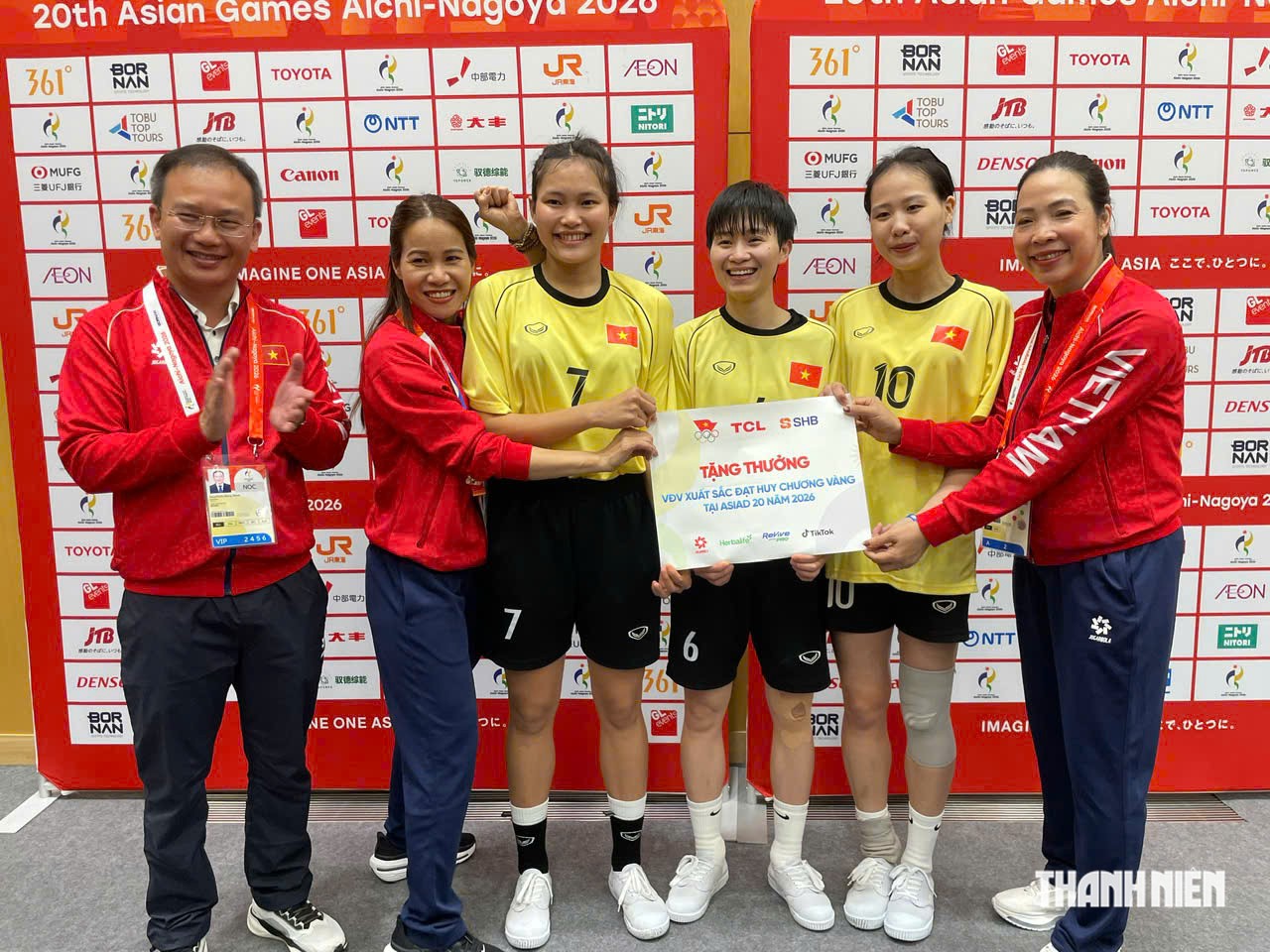 Trận chung kết đặc biệt giành HCV ASIAD sau 20 năm của cầu mây đôi nữ Việt Nam- Ảnh 3.
