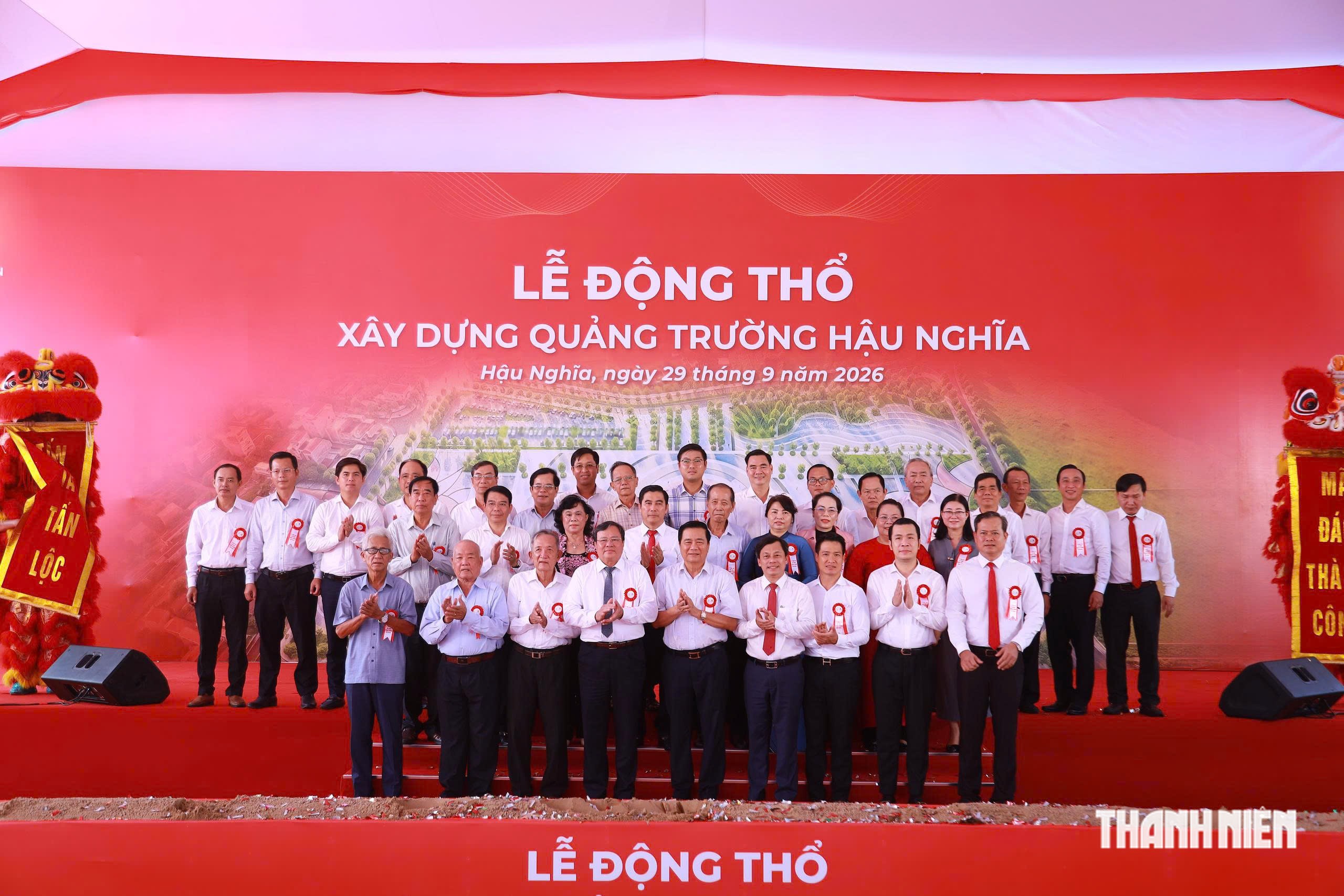 Một xã ở Tây Ninh được Vingroup tài trợ 350 tỉ đồng xây quảng trường- Ảnh 1.