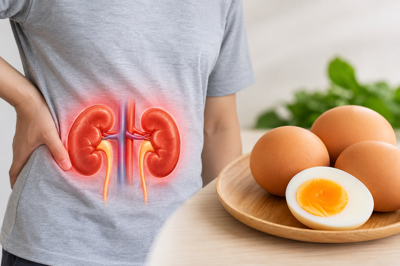 Người bệnh thận có nên ăn trứng luộc? - Ảnh 1.