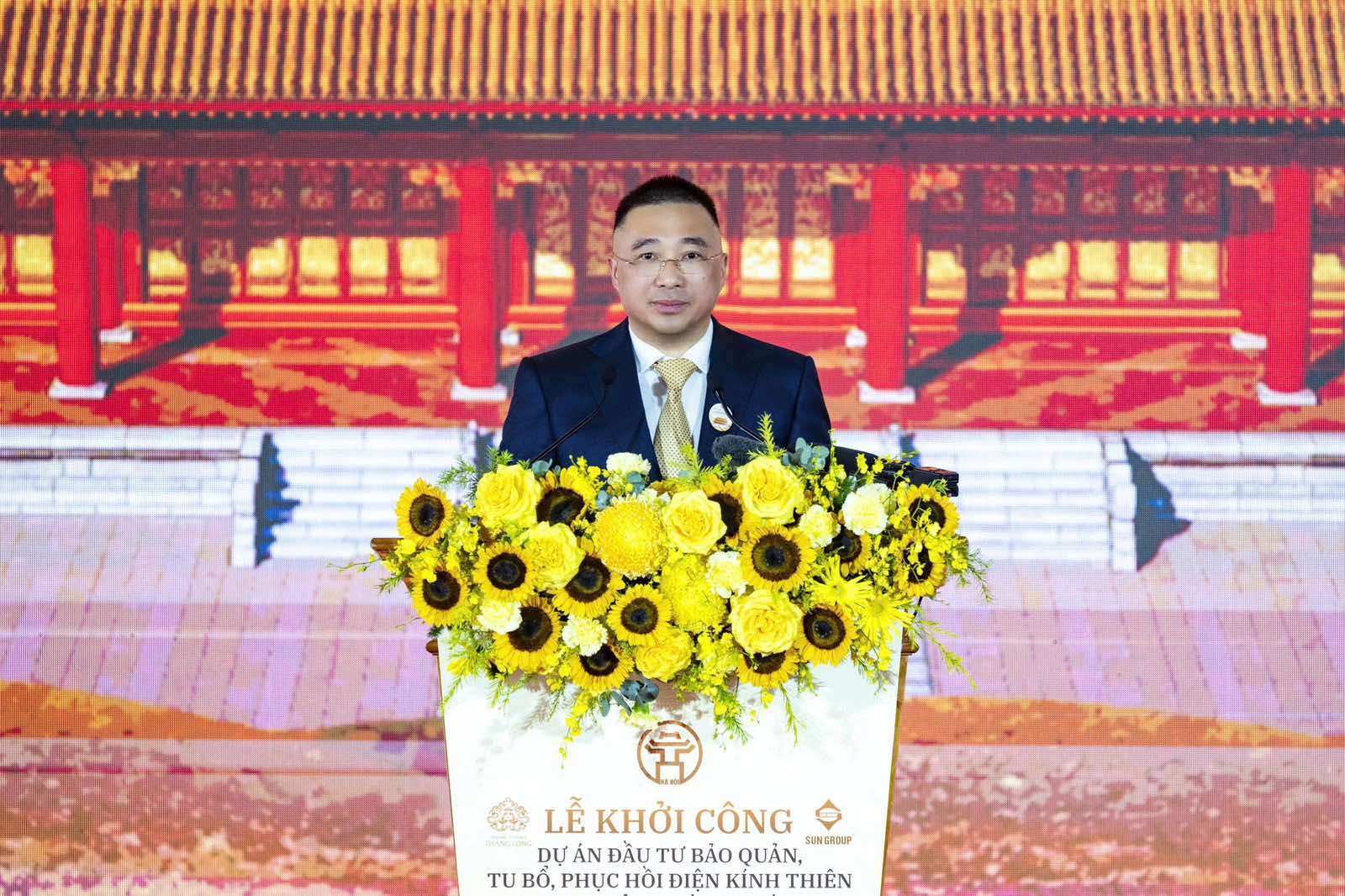 Tổng Bí thư, Chủ tịch nước Tô Lâm dự khởi công dự án đầu tư tu bổ Điện Kính Thiên- Ảnh 4.