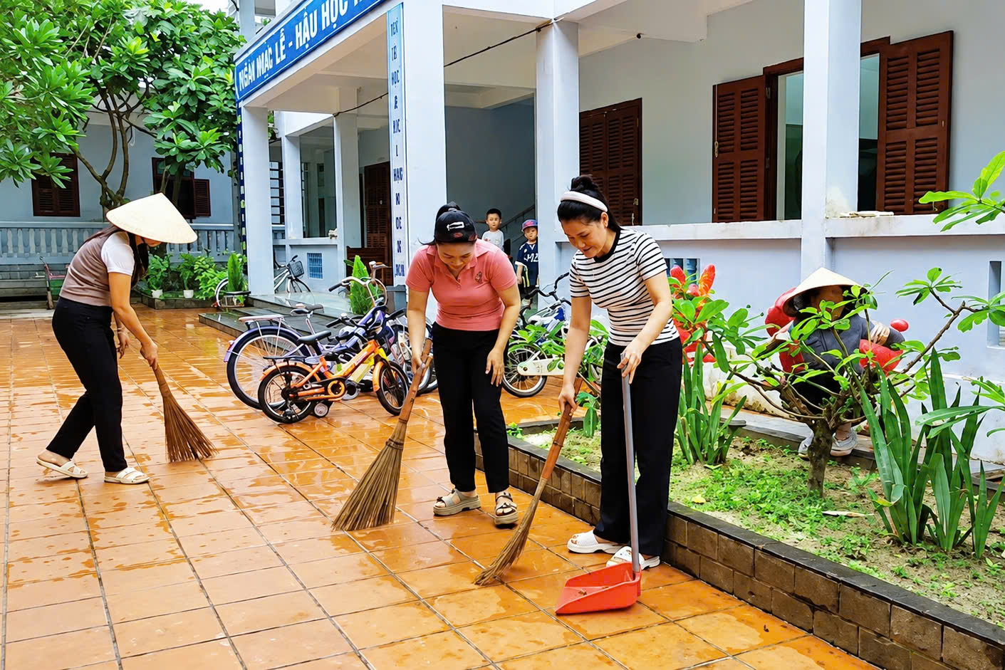 Trường Sa tất bật chuẩn bị khai giảng năm học mới- Ảnh 3.