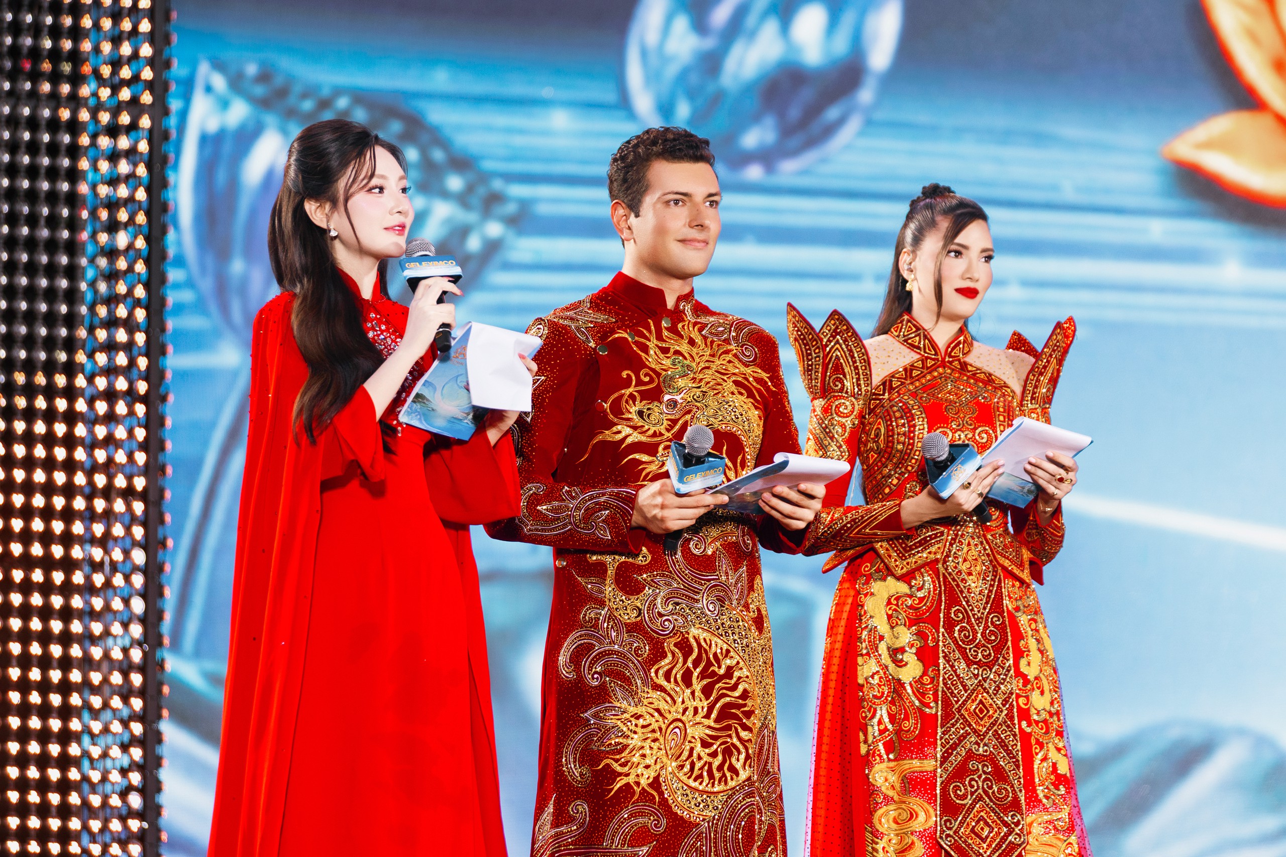 Bảo Ngọc cùng thí sinh Hoa hậu Thế giới bùng nổ trong đêm 'Dances of the World' - Ảnh 2.