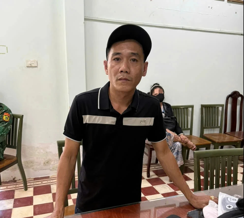 Bị truy nã 4 năm, người đàn ông sa lưới ở cửa khẩu Mỹ Quý Tây - Ảnh 1.