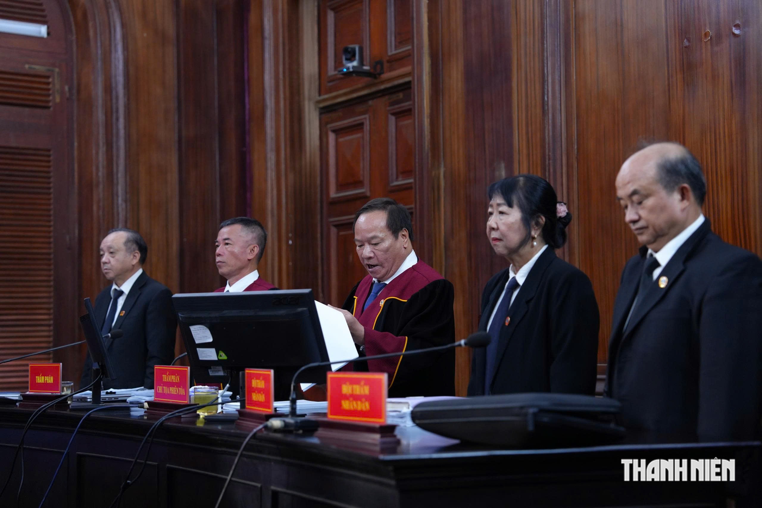 Xét xử chuyên án VN10: Tòa nói gì về hành vi của An Tây, Trúc Phương? - Ảnh 1.