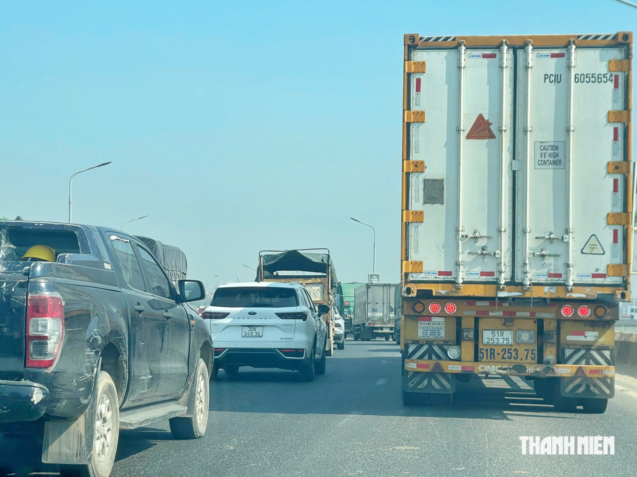 Các trục hướng tâm Hà Nội ùn tắc nghiêm trọng- Ảnh 6.