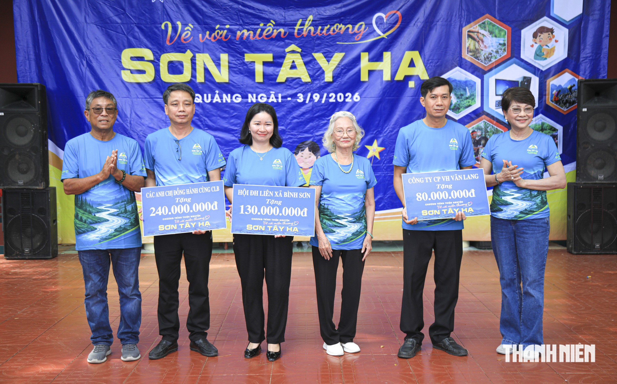 Về với miền thương Sơn Tây Hạ trao yêu thương- Ảnh 10.