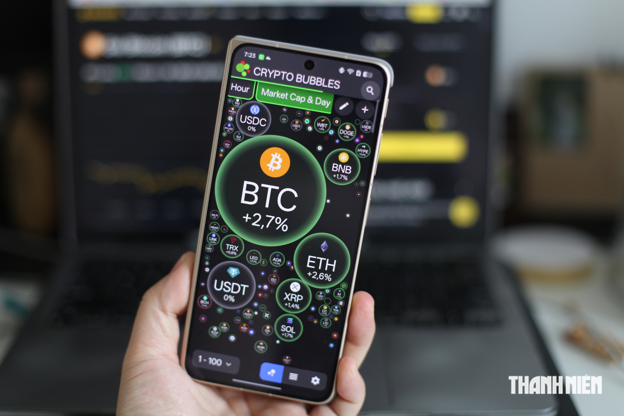 Giá Bitcoin hôm nay 4.9.2026: Vì sao Bitcoin tăng vọt lên 81.000 USD? - Ảnh 1.