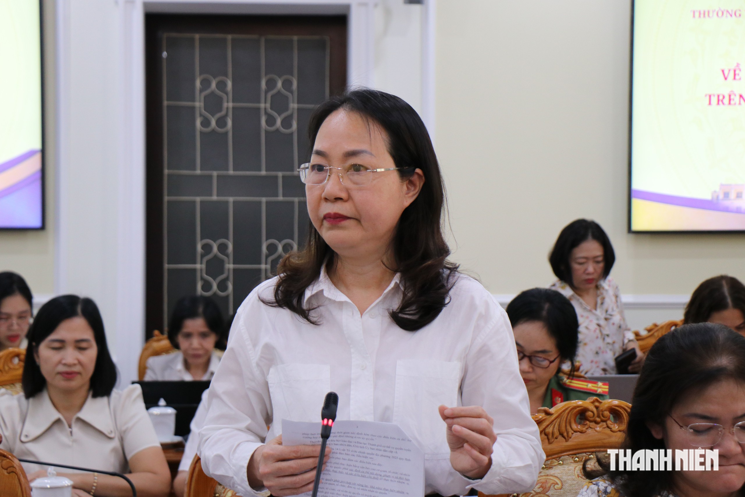 TP.HCM tính giao cấp xã quyền tuyển giáo viên khi đủ điều kiện - Ảnh 1.
