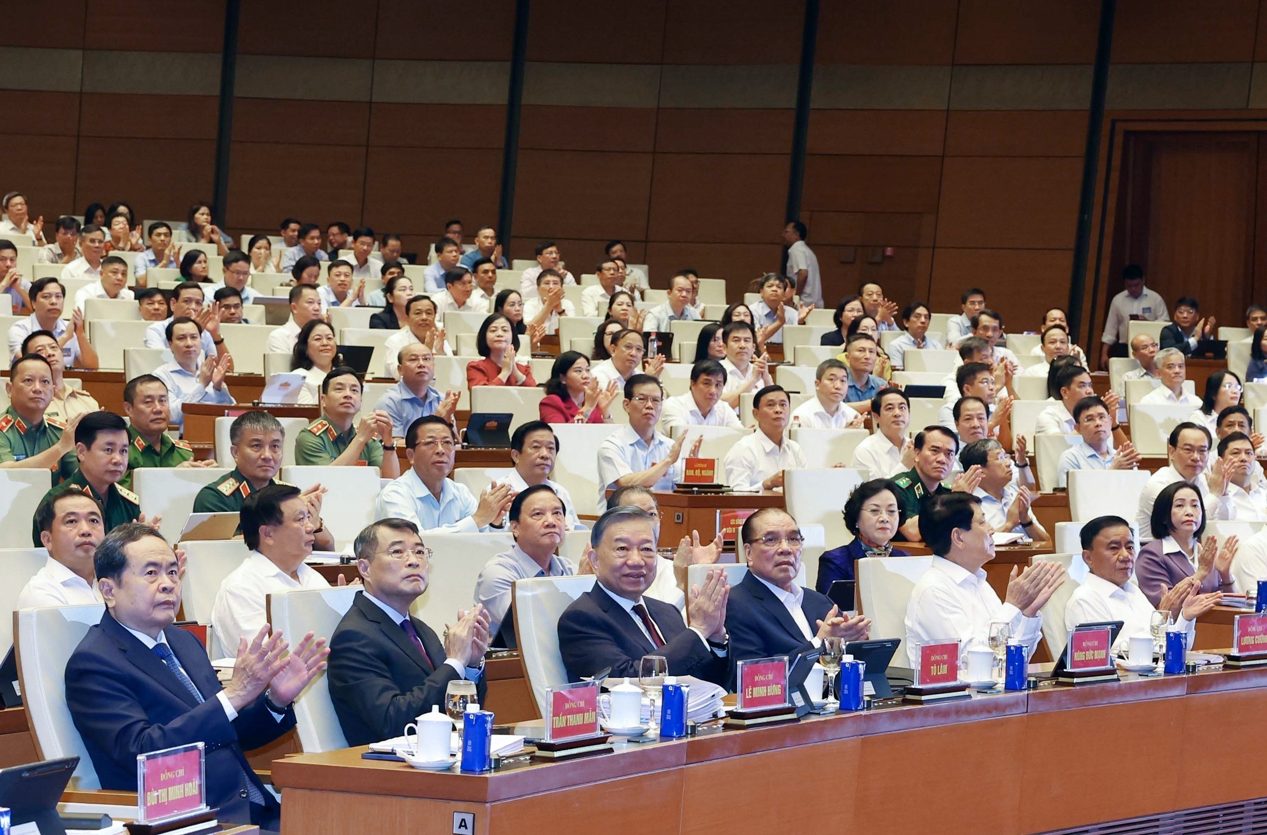 Toàn văn phát biểu của Tổng Bí thư, Chủ tịch nước Tô Lâm tại hội nghị - Ảnh 2.